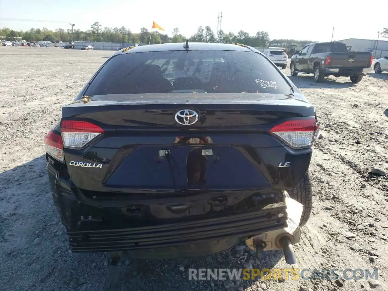 6 Photograph of a damaged car 5YFB4MDEXSP256293 TOYOTA COROLLA 2025