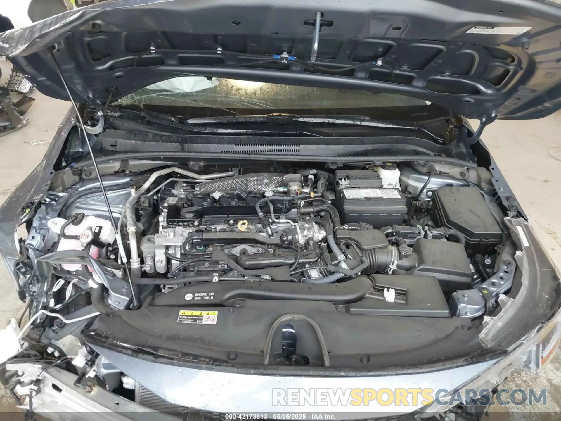10 Photograph of a damaged car 5YFB4MDEXSP259713 TOYOTA COROLLA 2025