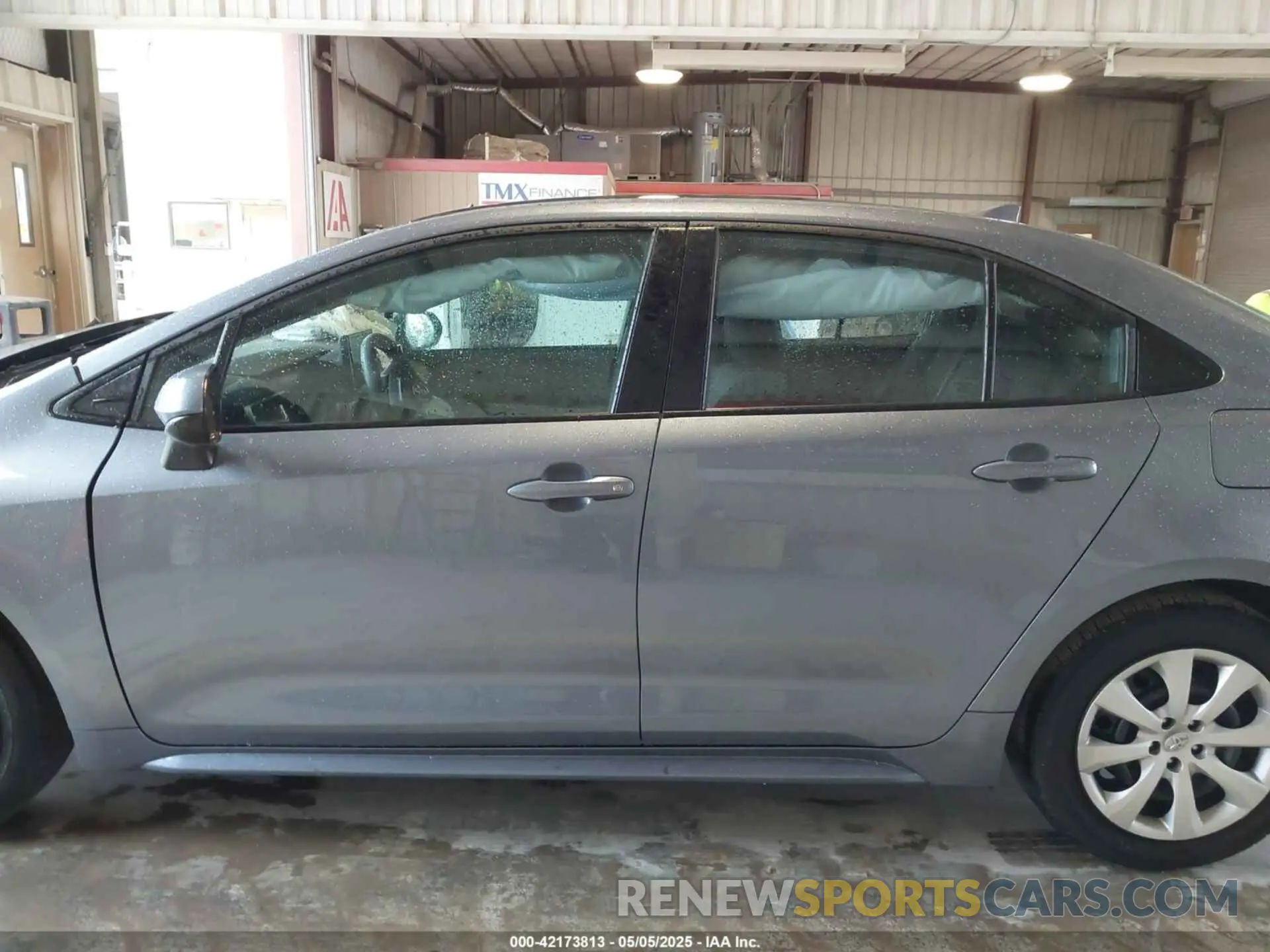 15 Photograph of a damaged car 5YFB4MDEXSP259713 TOYOTA COROLLA 2025