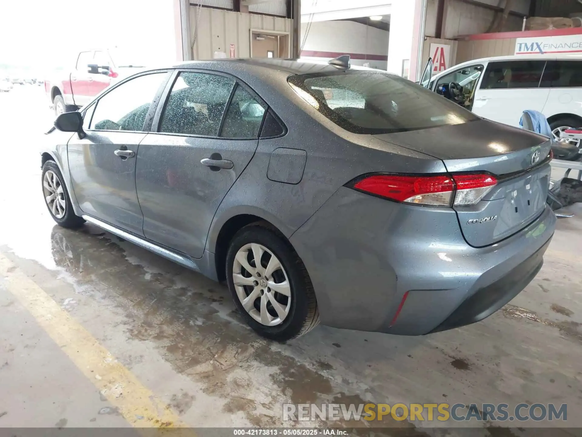 3 Photograph of a damaged car 5YFB4MDEXSP259713 TOYOTA COROLLA 2025