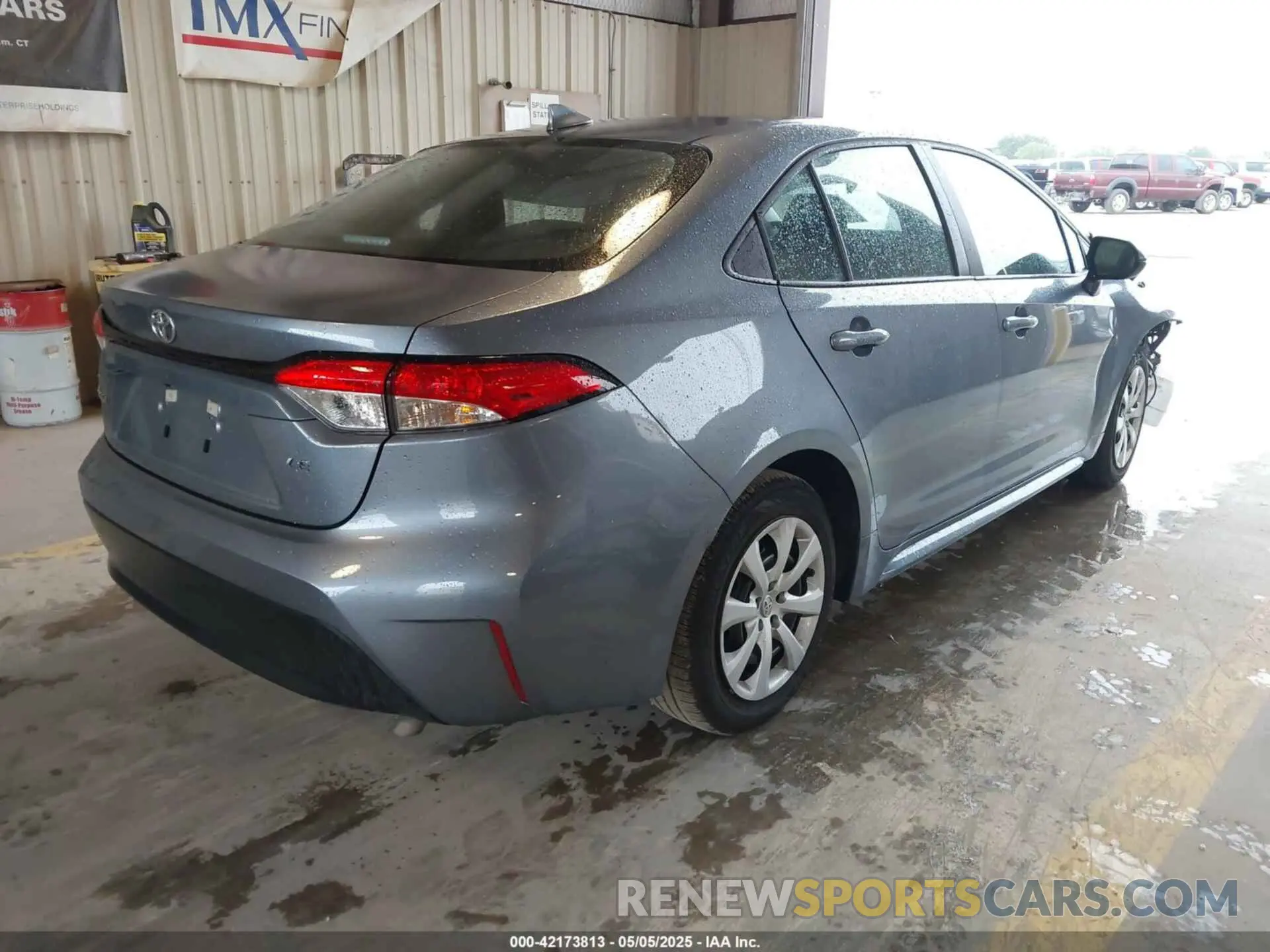 4 Photograph of a damaged car 5YFB4MDEXSP259713 TOYOTA COROLLA 2025