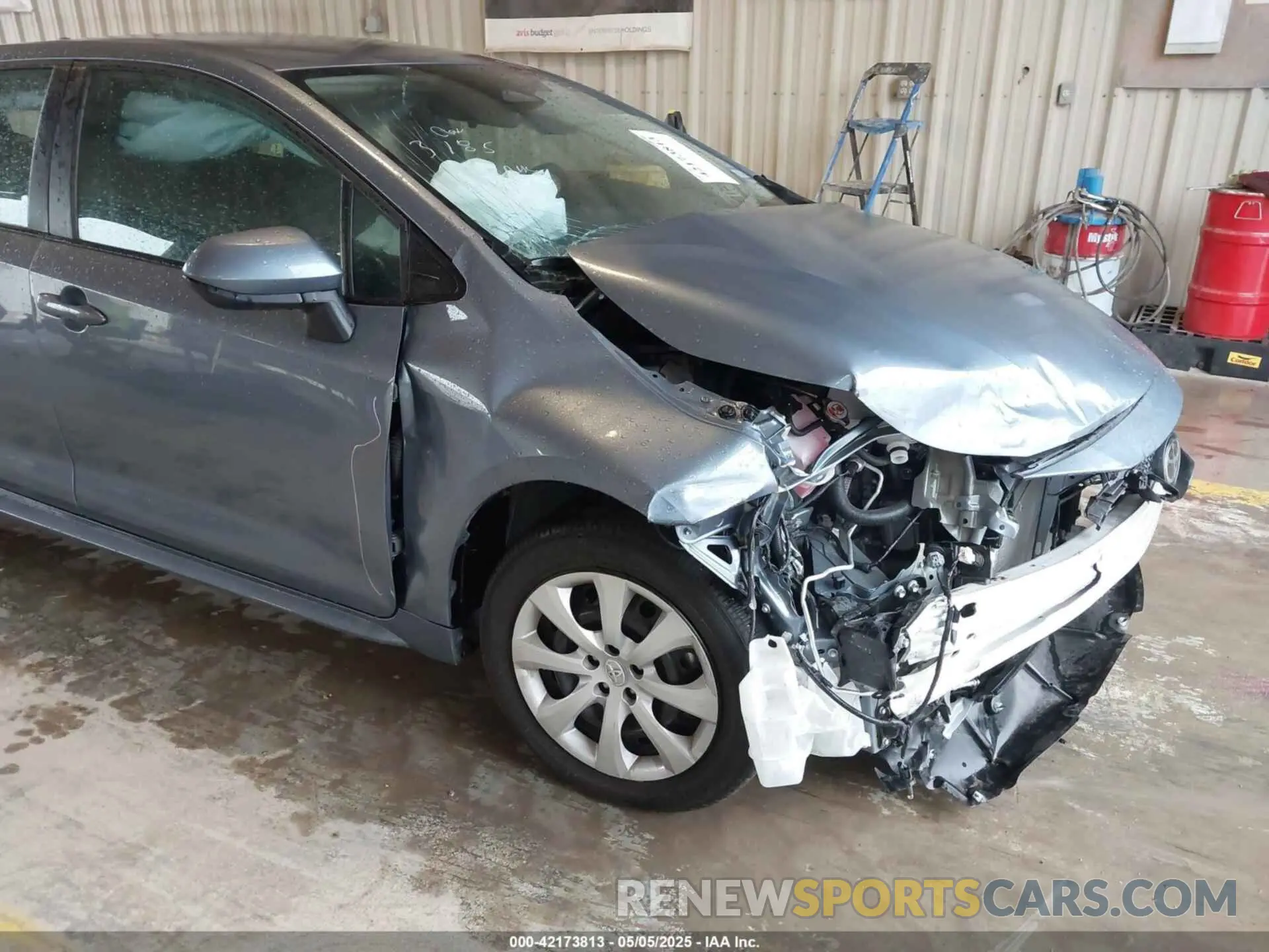6 Photograph of a damaged car 5YFB4MDEXSP259713 TOYOTA COROLLA 2025