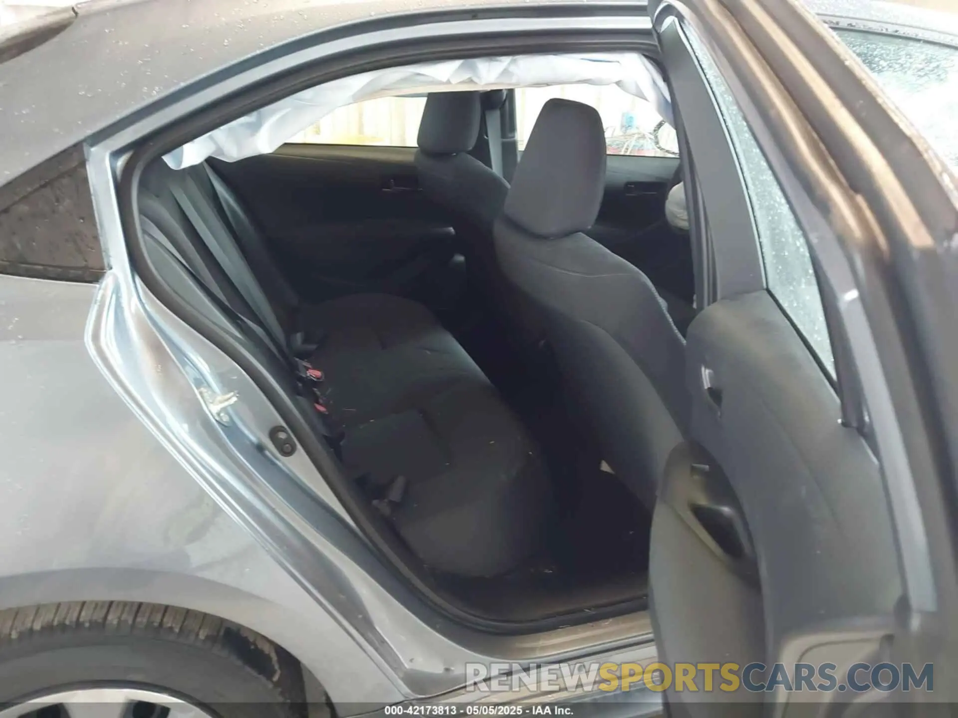 8 Photograph of a damaged car 5YFB4MDEXSP259713 TOYOTA COROLLA 2025