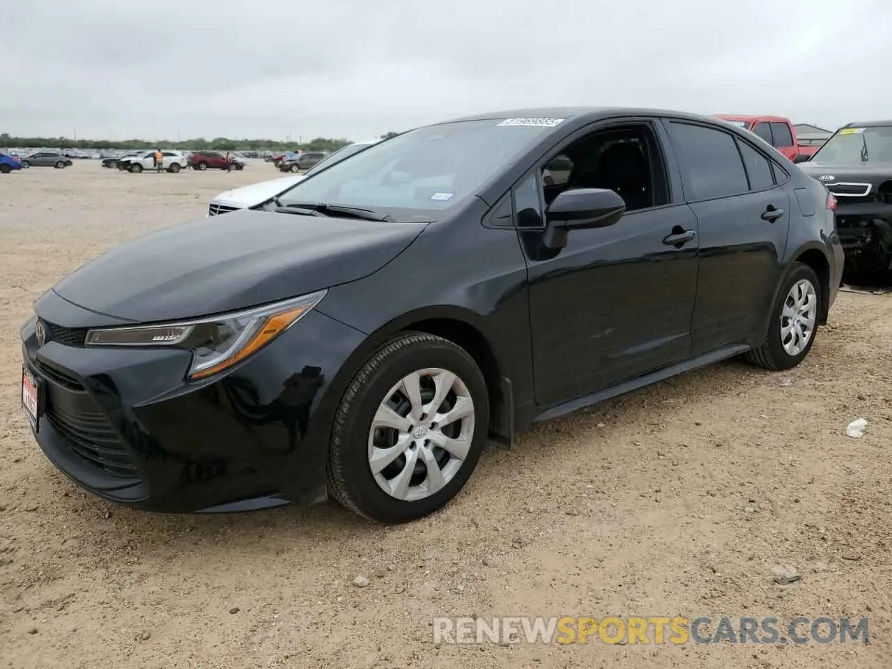 1 Фотография поврежденного автомобиля 5YFB4MDEXSP260165 TOYOTA COROLLA 2025