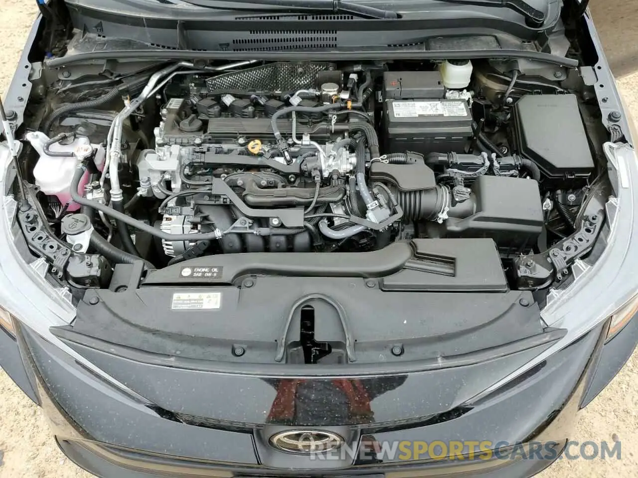 11 Фотография поврежденного автомобиля 5YFB4MDEXSP260165 TOYOTA COROLLA 2025