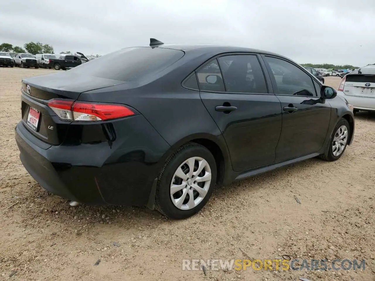 3 Фотография поврежденного автомобиля 5YFB4MDEXSP260165 TOYOTA COROLLA 2025