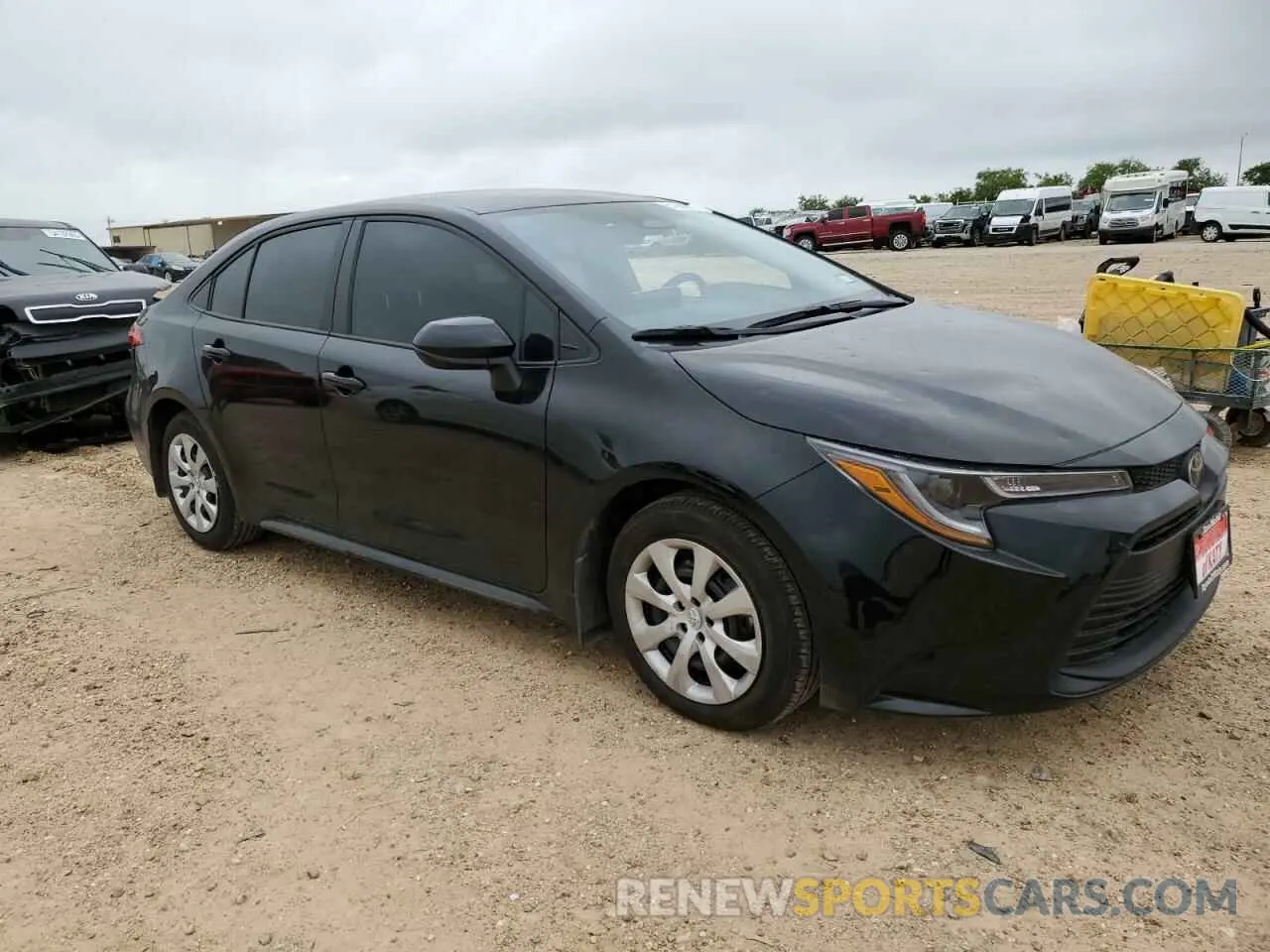4 Фотография поврежденного автомобиля 5YFB4MDEXSP260165 TOYOTA COROLLA 2025