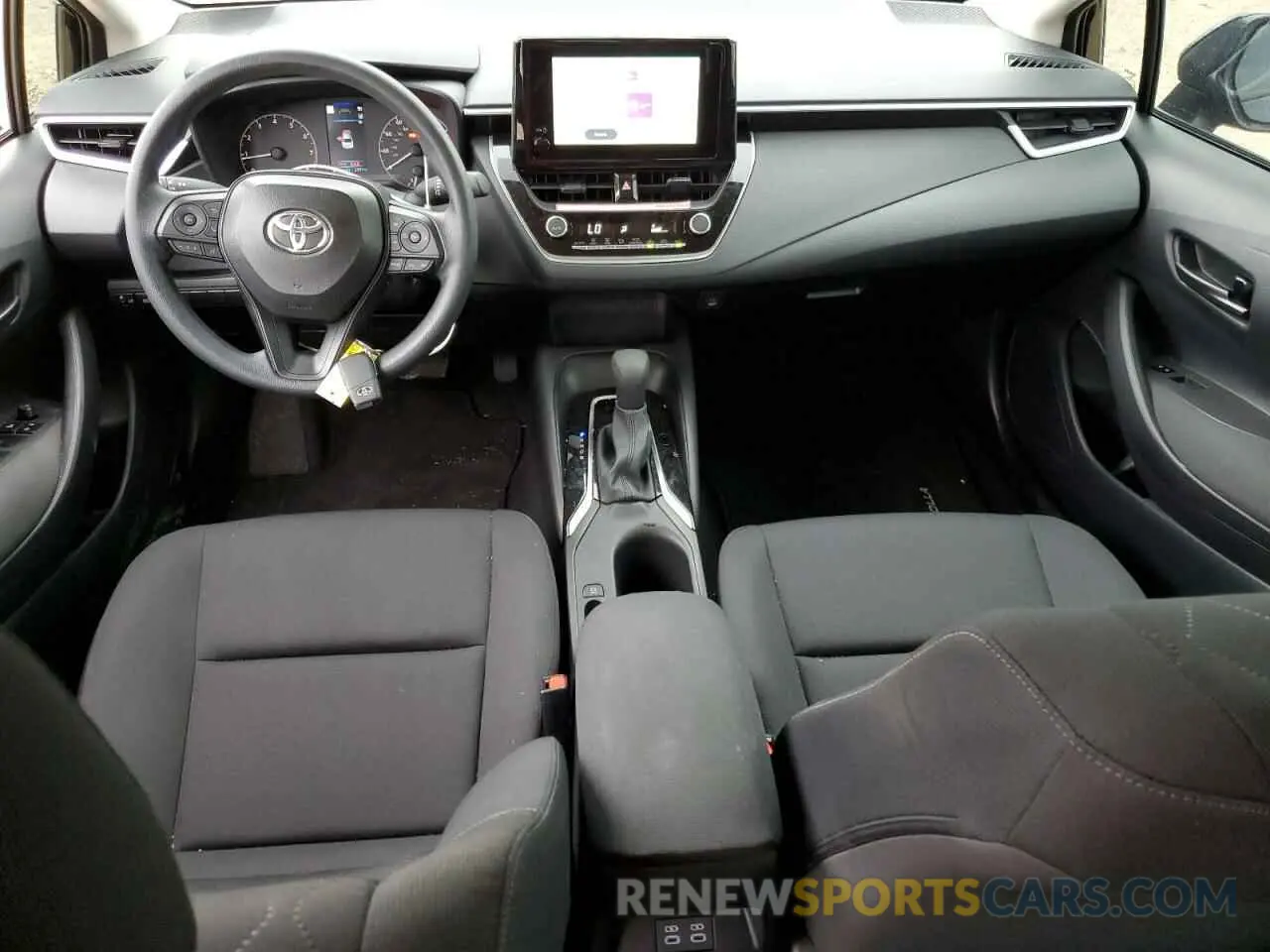 8 Фотография поврежденного автомобиля 5YFB4MDEXSP260165 TOYOTA COROLLA 2025