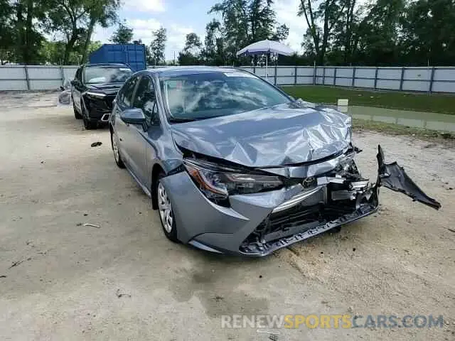 14 Photograph of a damaged car 5YFB4MDEXSP262515 TOYOTA COROLLA 2025