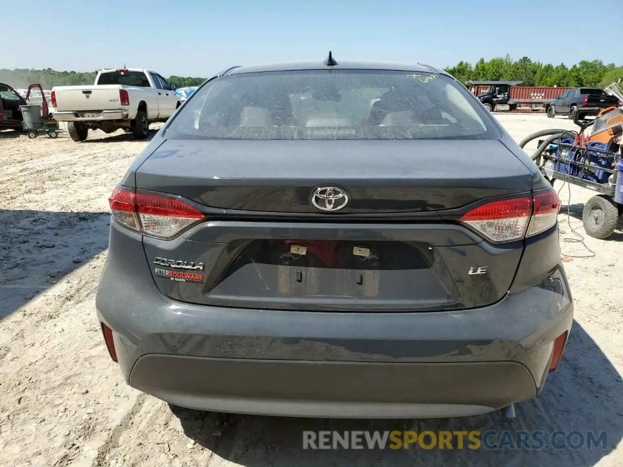 6 Photograph of a damaged car 5YFB4MDEXSP265933 TOYOTA COROLLA 2025