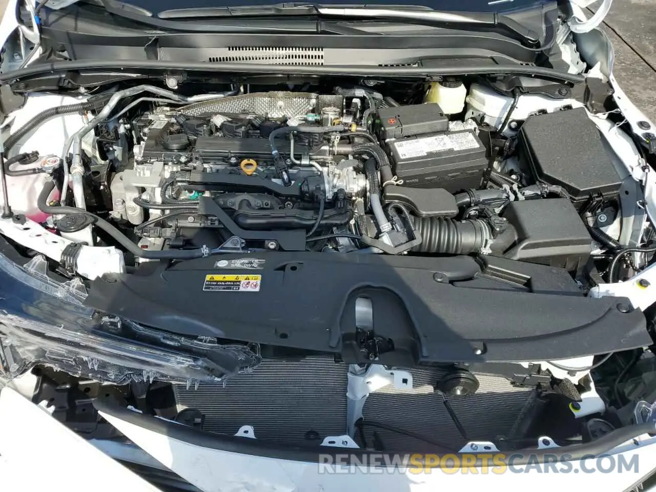 11 Фотография поврежденного автомобиля 5YFB4MDEXSP275247 TOYOTA COROLLA 2025