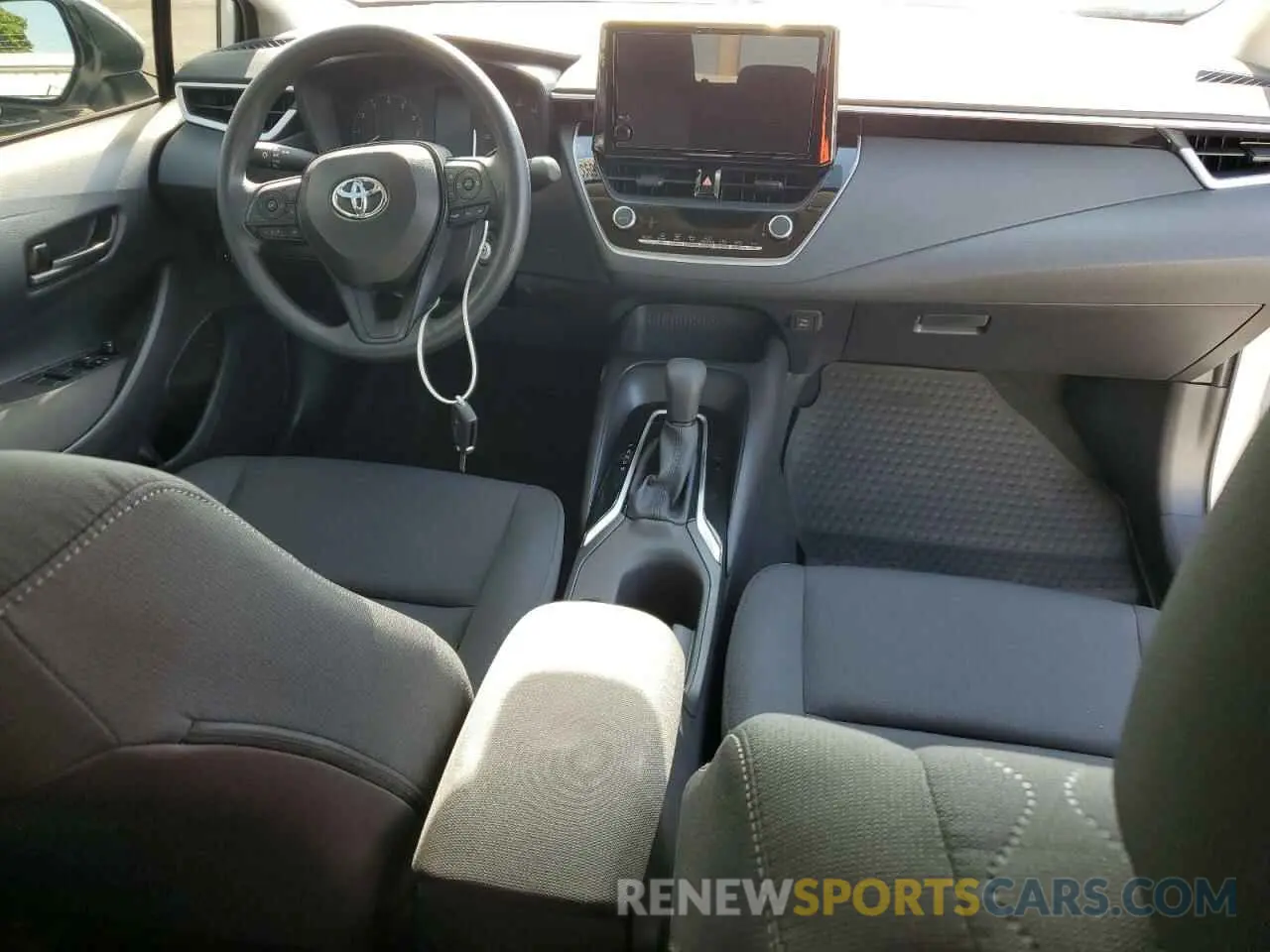 8 Фотография поврежденного автомобиля 5YFB4MDEXSP275247 TOYOTA COROLLA 2025