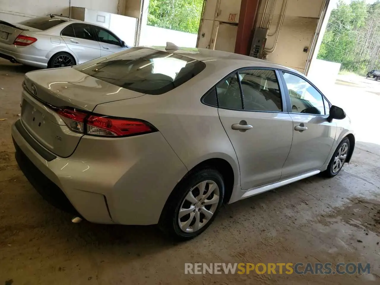 3 Photograph of a damaged car 5YFB4MDEXSP297751 TOYOTA COROLLA 2025
