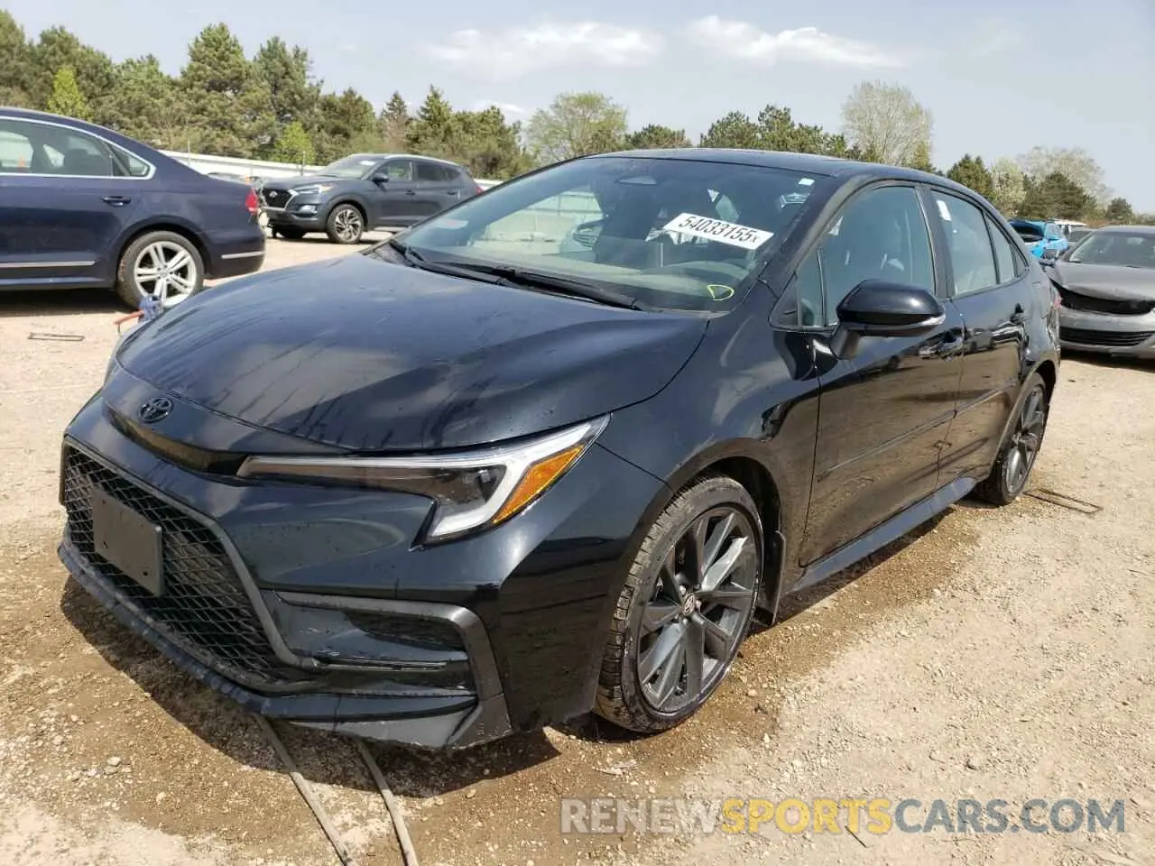 1 Фотография поврежденного автомобиля 5YFP4MCE0SP218532 TOYOTA COROLLA 2025