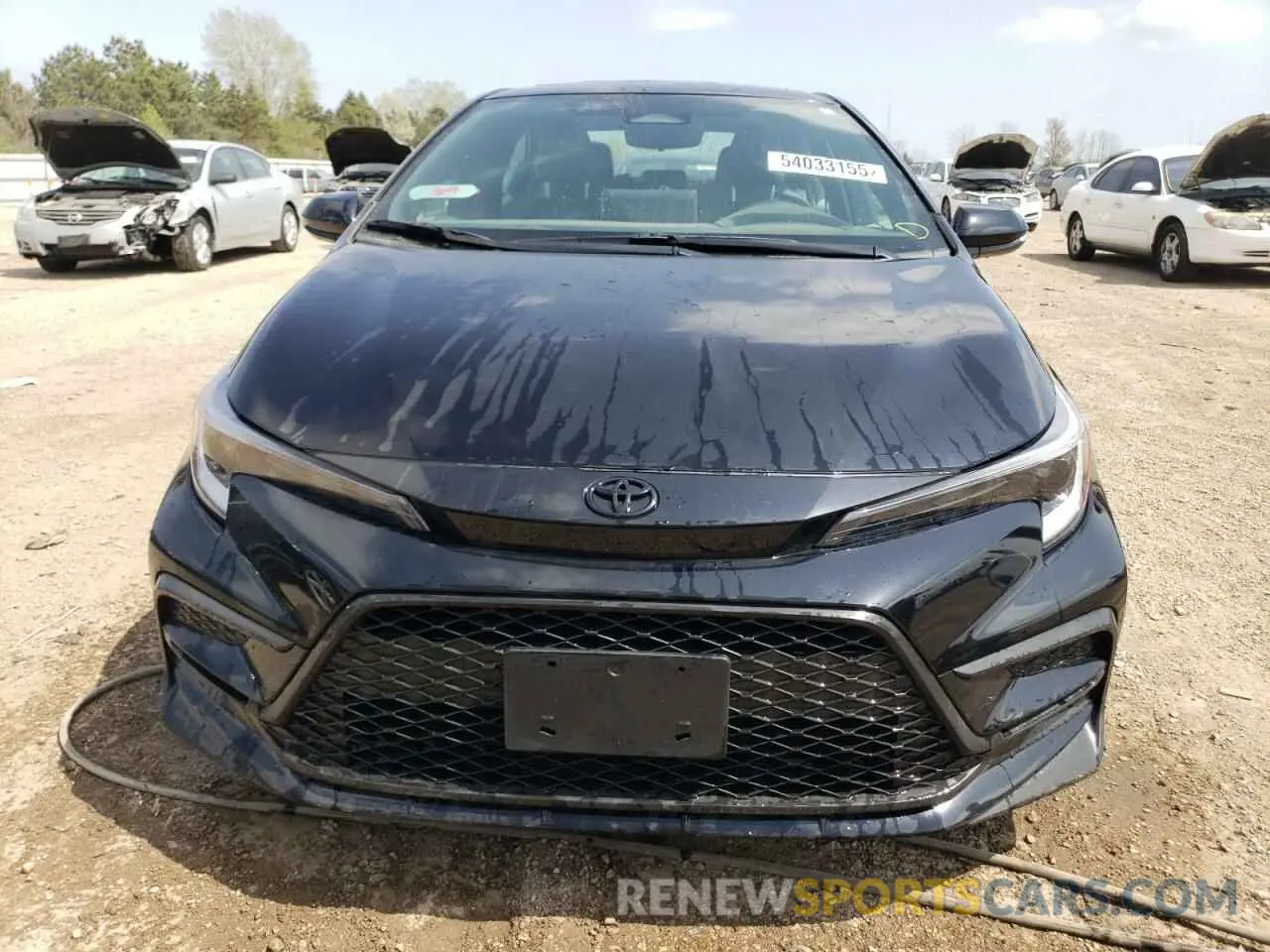 5 Фотография поврежденного автомобиля 5YFP4MCE0SP218532 TOYOTA COROLLA 2025