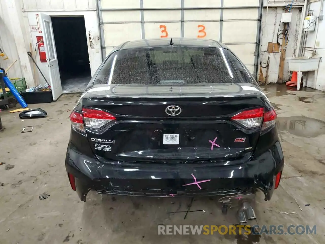6 Фотография поврежденного автомобиля 5YFP4MCE4SP219490 TOYOTA COROLLA 2025