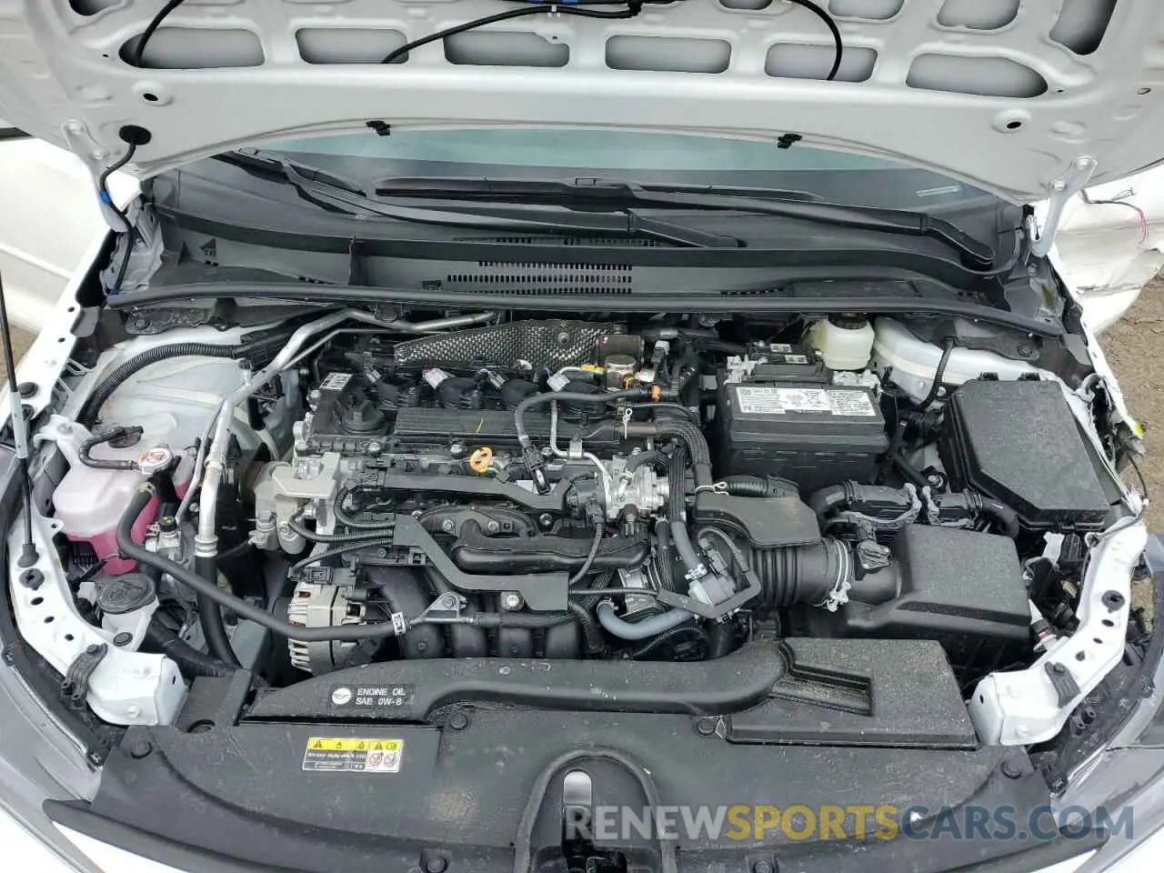 12 Фотография поврежденного автомобиля 5YFP4MCE4SP224785 TOYOTA COROLLA 2025