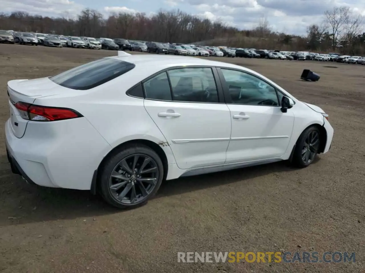 3 Фотография поврежденного автомобиля 5YFP4MCE4SP224785 TOYOTA COROLLA 2025