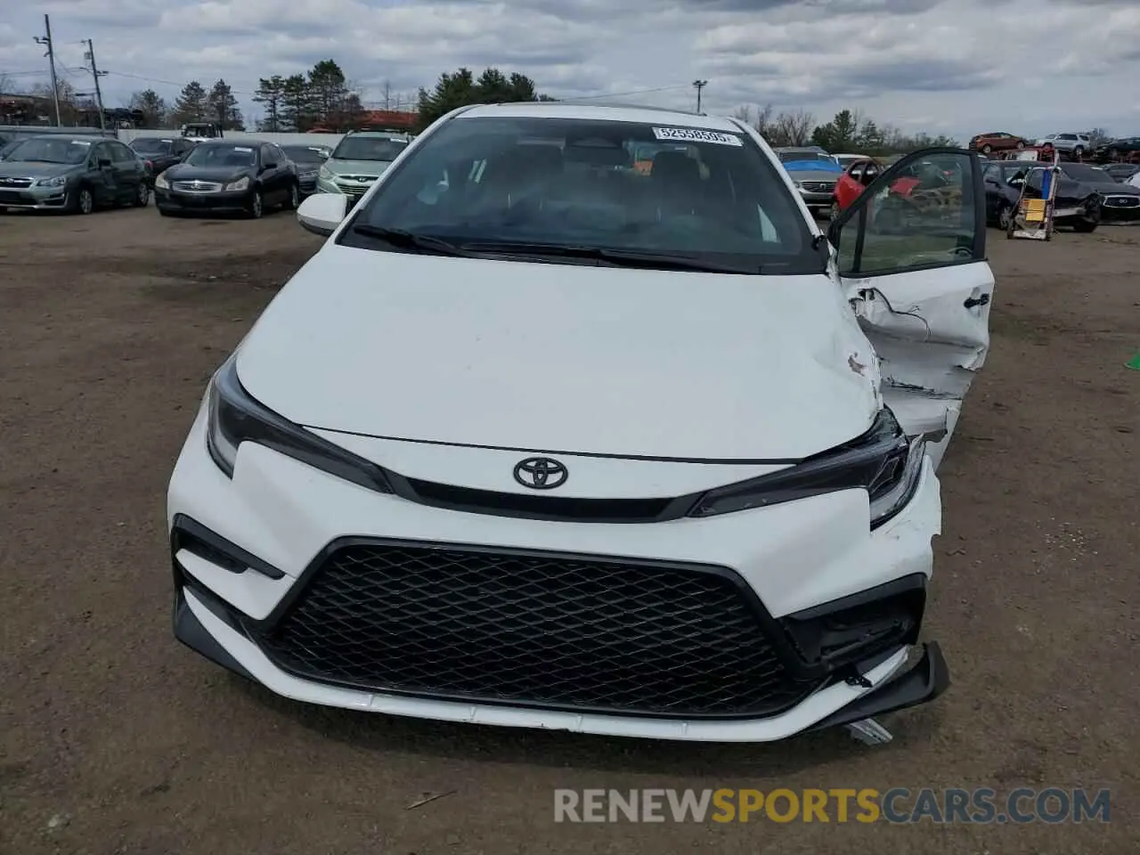 5 Фотография поврежденного автомобиля 5YFP4MCE4SP224785 TOYOTA COROLLA 2025