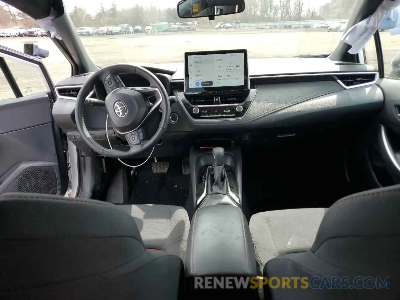 8 Фотография поврежденного автомобиля 5YFP4MCE4SP224785 TOYOTA COROLLA 2025