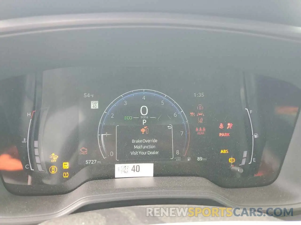 9 Фотография поврежденного автомобиля 5YFP4MCE4SP224785 TOYOTA COROLLA 2025