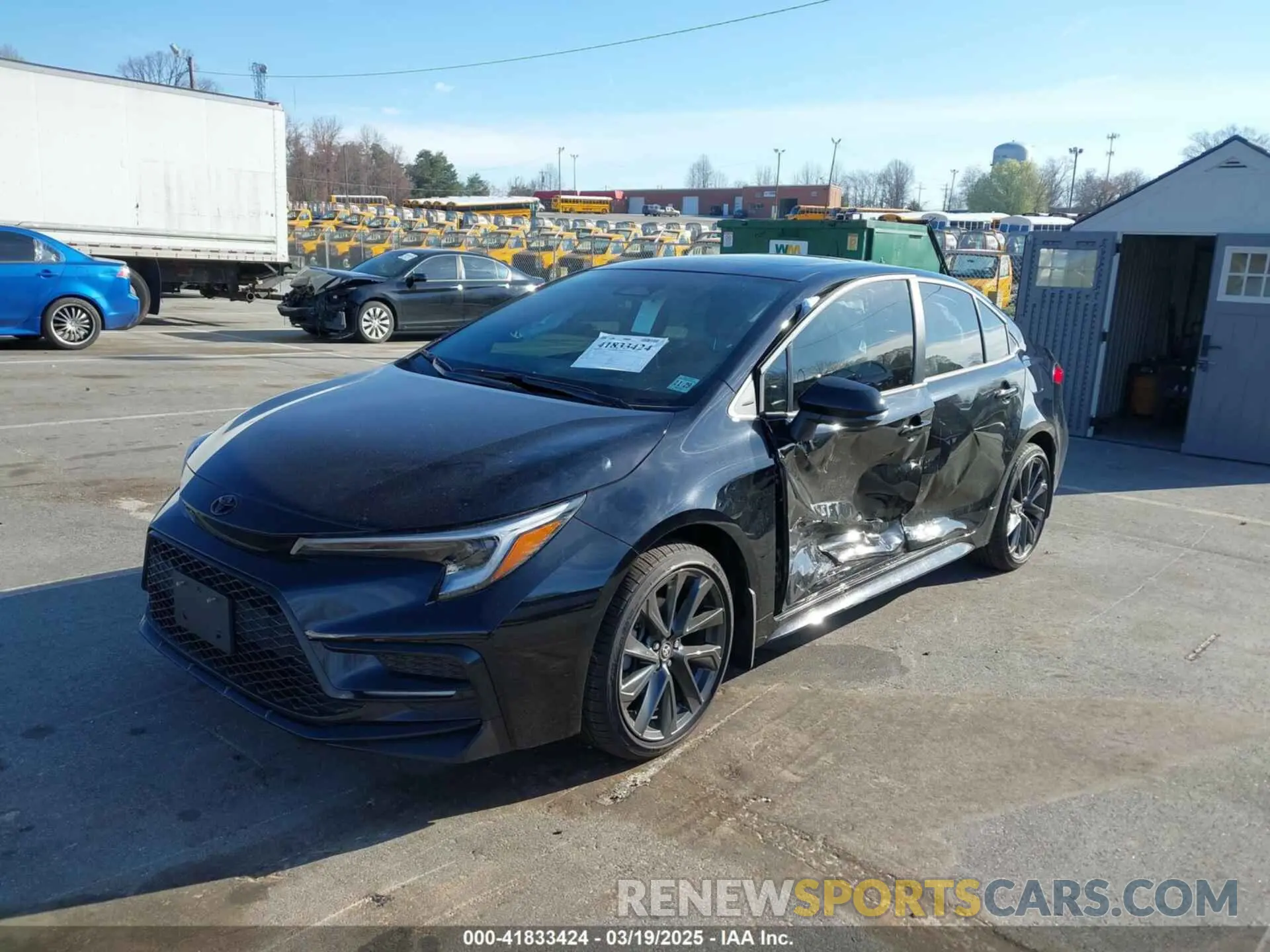 2 Photograph of a damaged car 5YFP4MCE7SP218544 TOYOTA COROLLA 2025