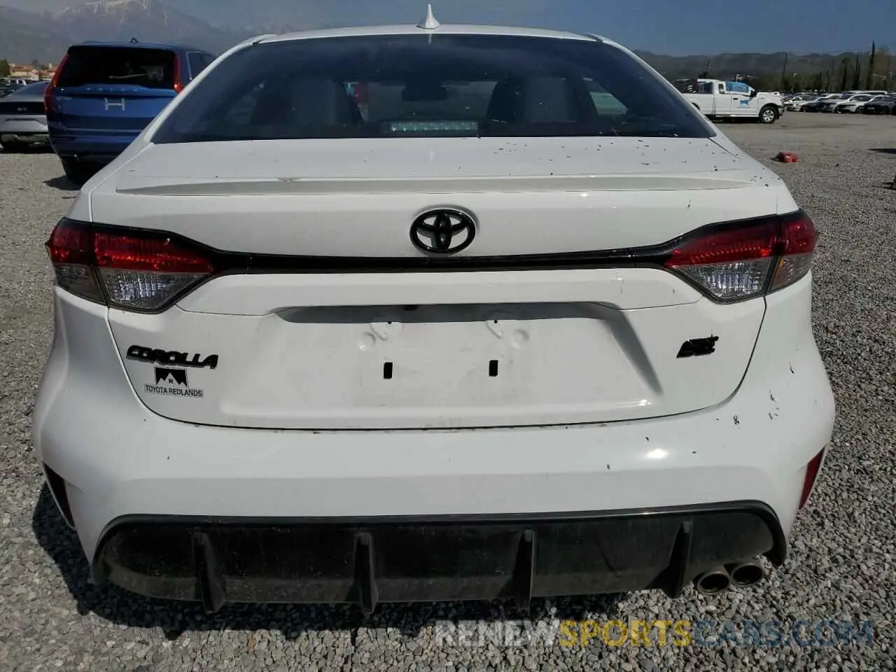 6 Фотография поврежденного автомобиля 5YFP4MCE8SP219606 TOYOTA COROLLA 2025