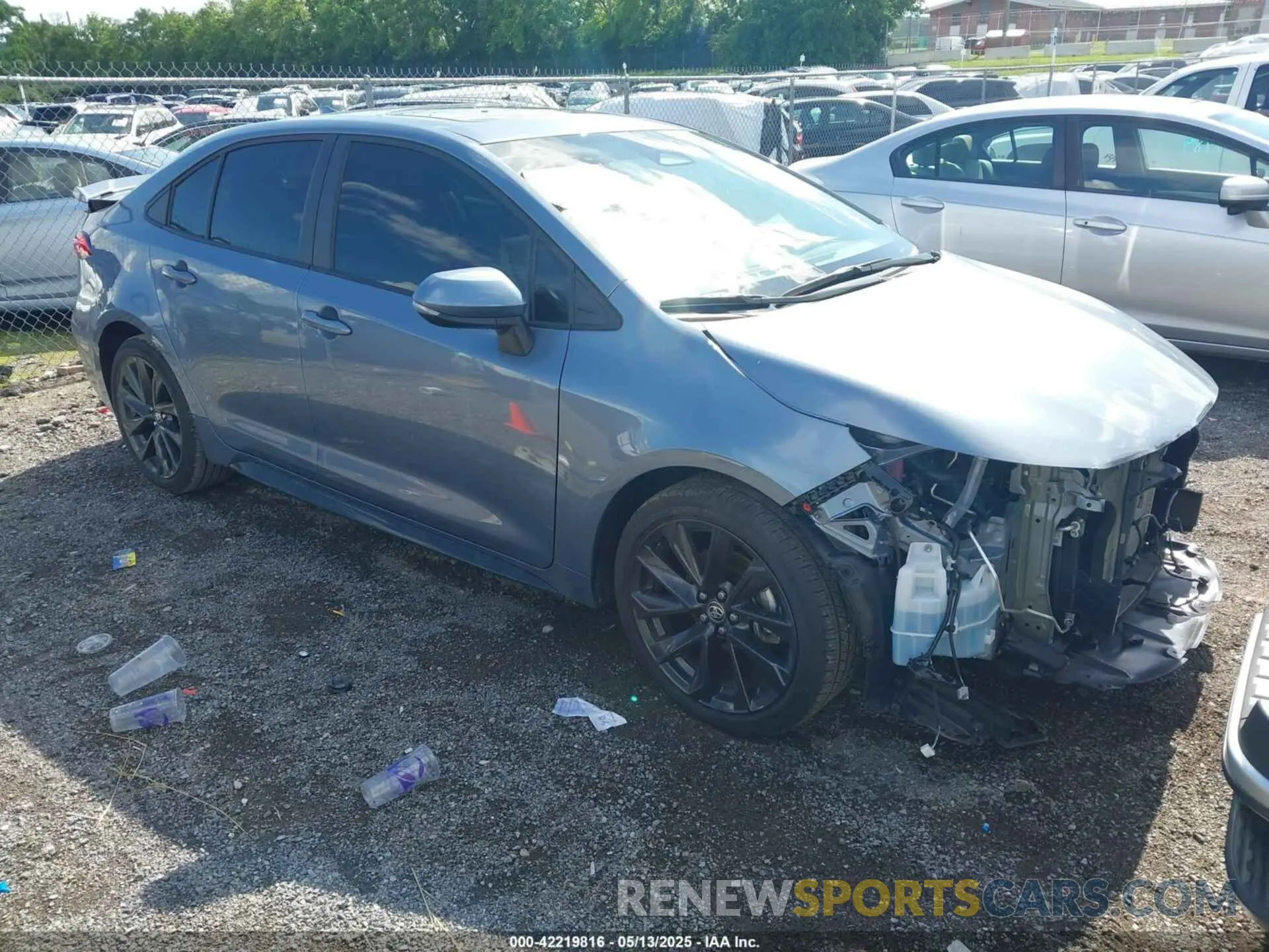 1 Photograph of a damaged car 5YFP4MCE9SP219002 TOYOTA COROLLA 2025