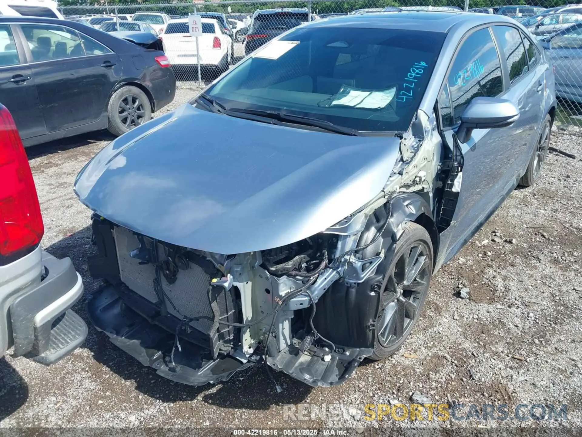 12 Photograph of a damaged car 5YFP4MCE9SP219002 TOYOTA COROLLA 2025