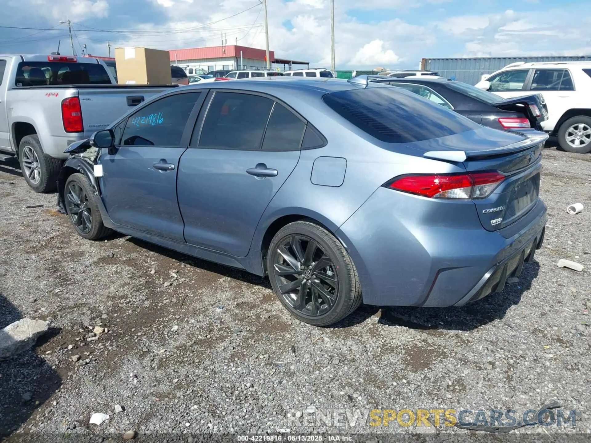 3 Photograph of a damaged car 5YFP4MCE9SP219002 TOYOTA COROLLA 2025