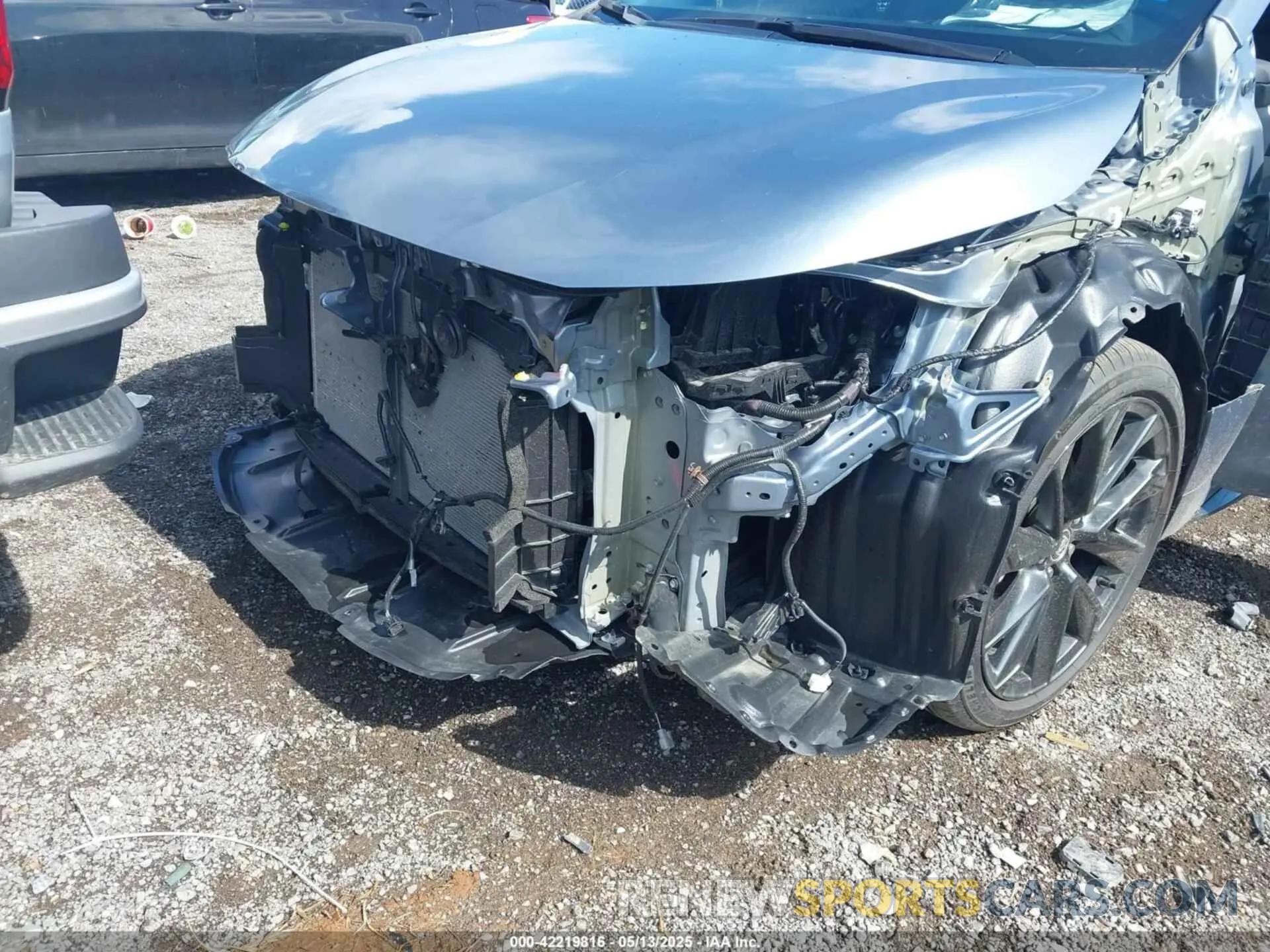 6 Photograph of a damaged car 5YFP4MCE9SP219002 TOYOTA COROLLA 2025