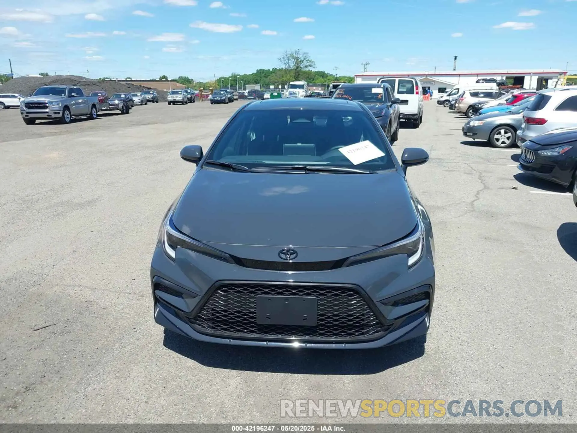 12 Фотография поврежденного автомобиля 5YFP4MCEXSP225682 TOYOTA COROLLA 2025