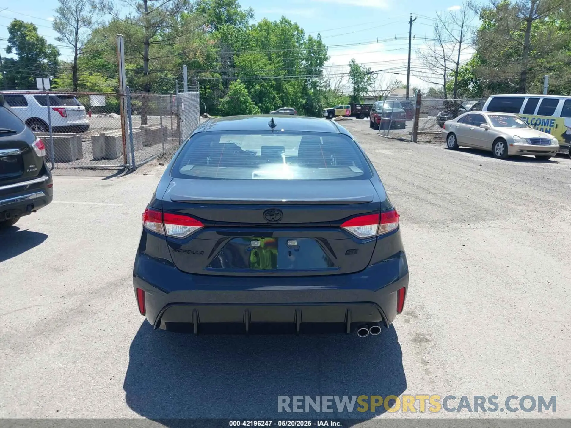 16 Фотография поврежденного автомобиля 5YFP4MCEXSP225682 TOYOTA COROLLA 2025