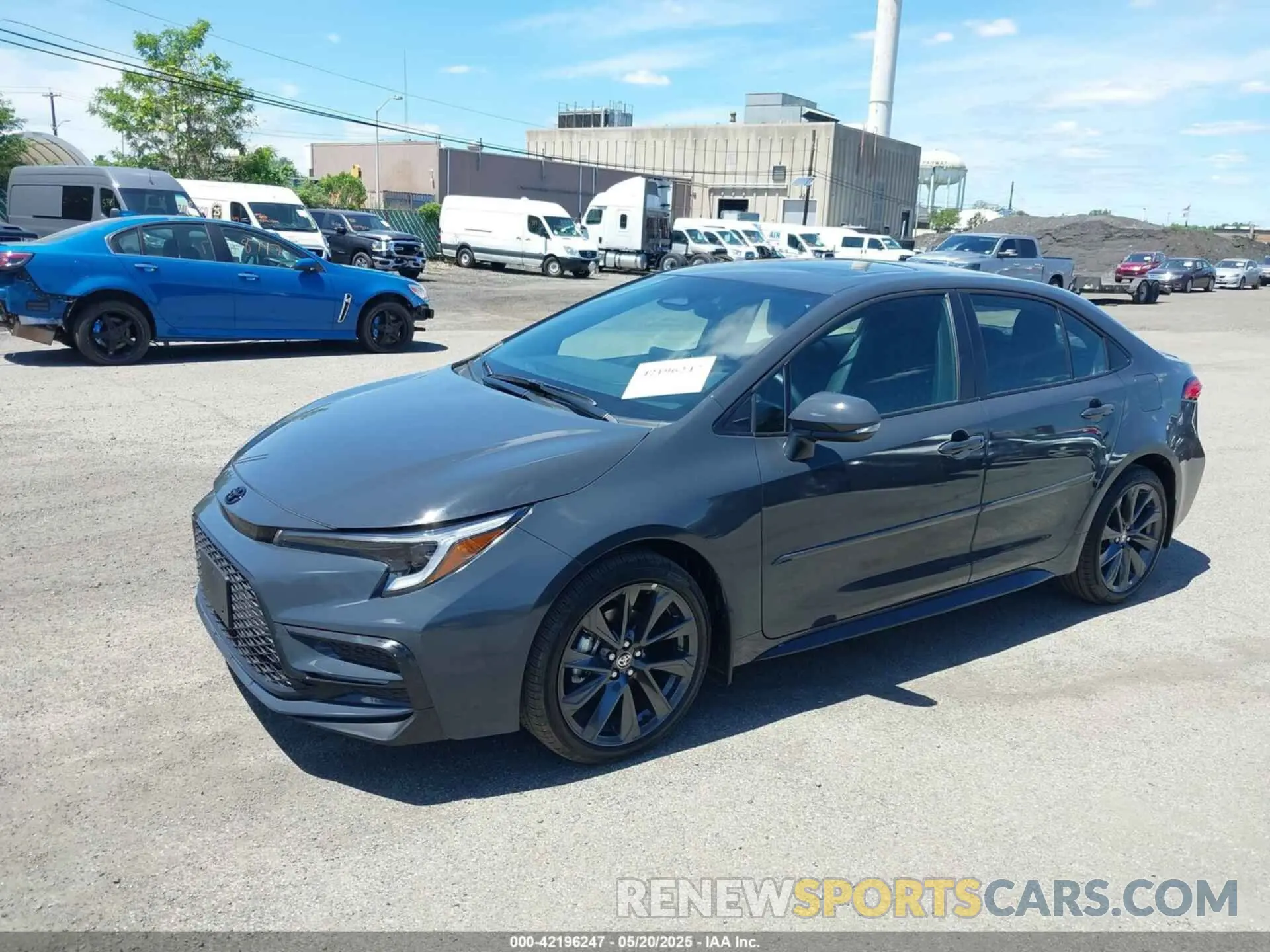 2 Фотография поврежденного автомобиля 5YFP4MCEXSP225682 TOYOTA COROLLA 2025