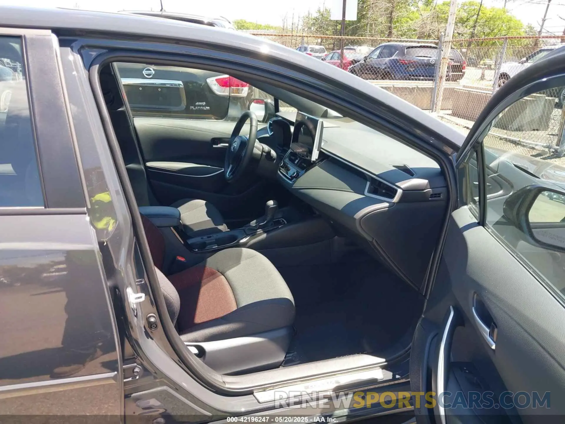 5 Фотография поврежденного автомобиля 5YFP4MCEXSP225682 TOYOTA COROLLA 2025