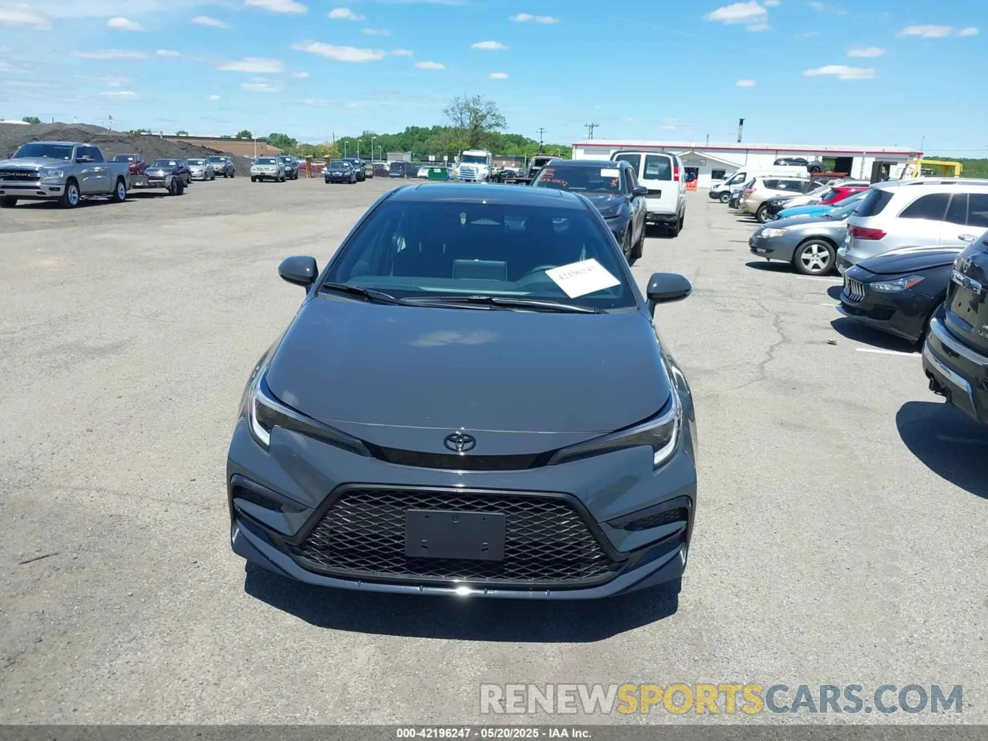 6 Фотография поврежденного автомобиля 5YFP4MCEXSP225682 TOYOTA COROLLA 2025