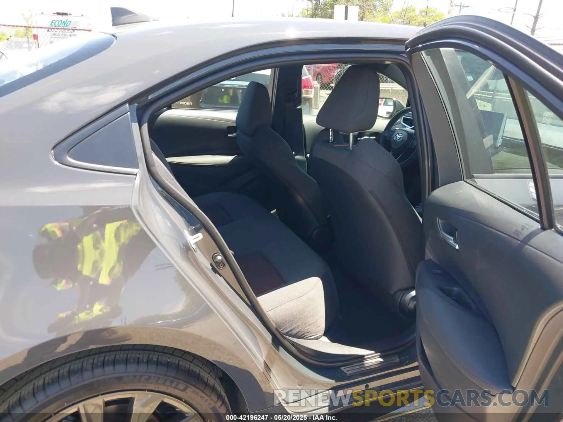 8 Фотография поврежденного автомобиля 5YFP4MCEXSP225682 TOYOTA COROLLA 2025