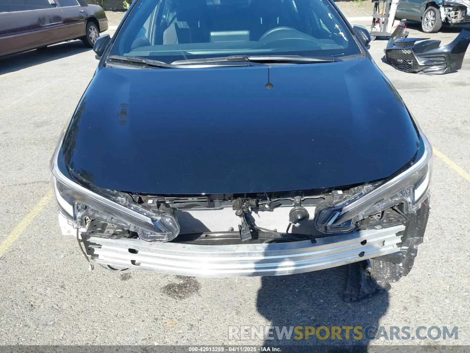 6 Photograph of a damaged car 5YFS4MCE0SP219481 TOYOTA COROLLA 2025