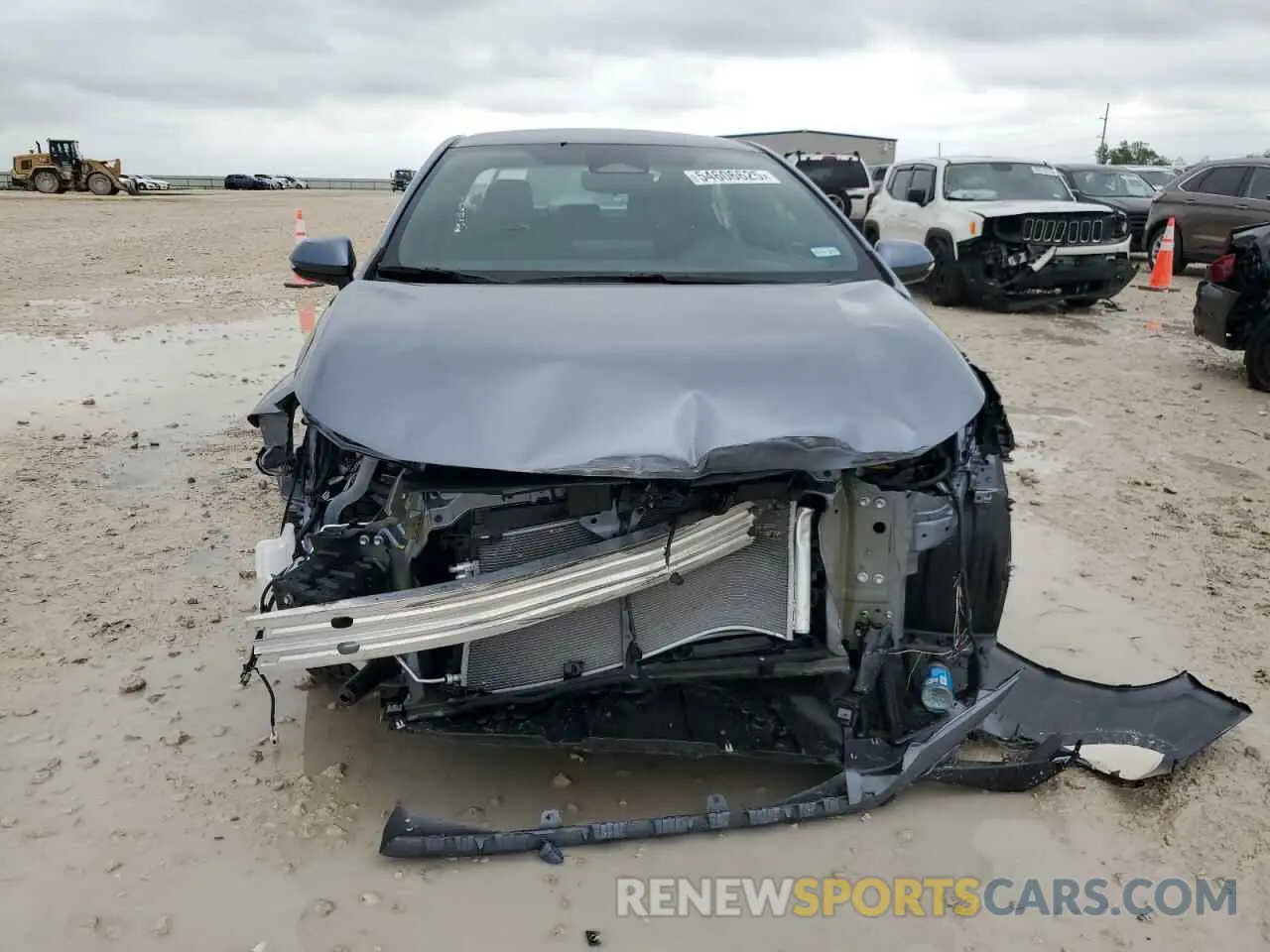5 Photograph of a damaged car 5YFS4MCE0SP228651 TOYOTA COROLLA 2025