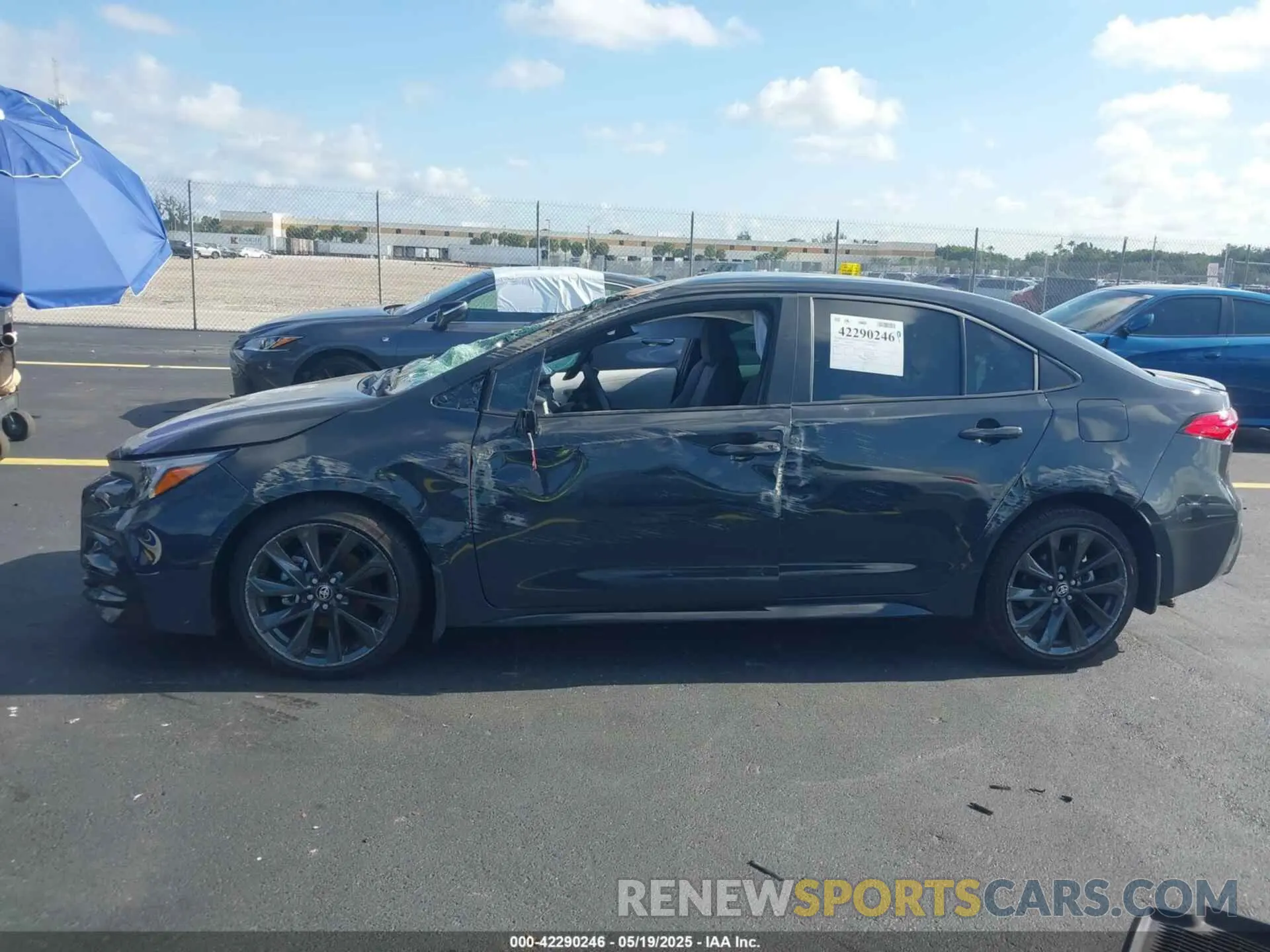 15 Photograph of a damaged car 5YFS4MCE1SP222132 TOYOTA COROLLA 2025