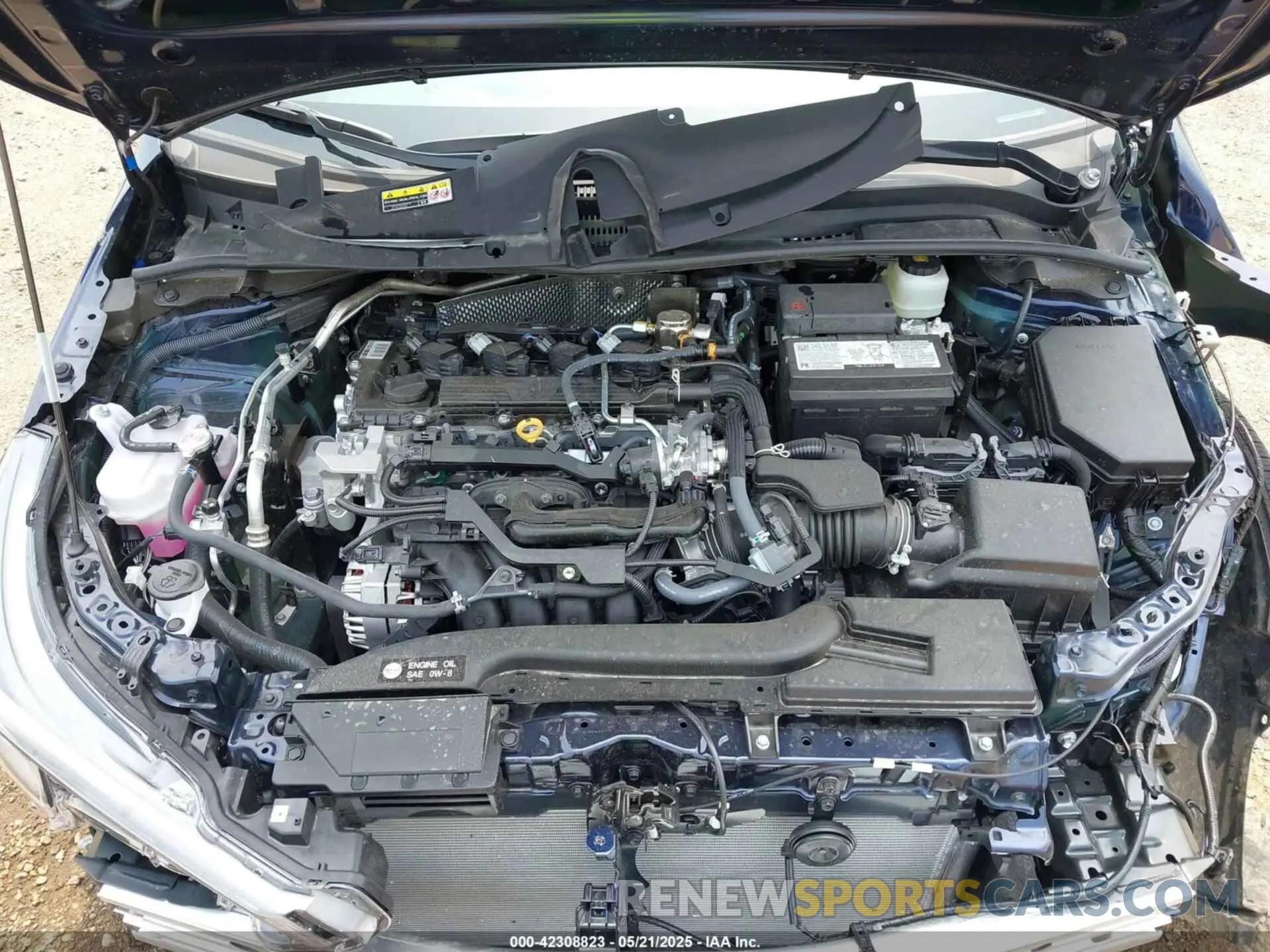 10 Фотография поврежденного автомобиля 5YFS4MCE1SP233096 TOYOTA COROLLA 2025