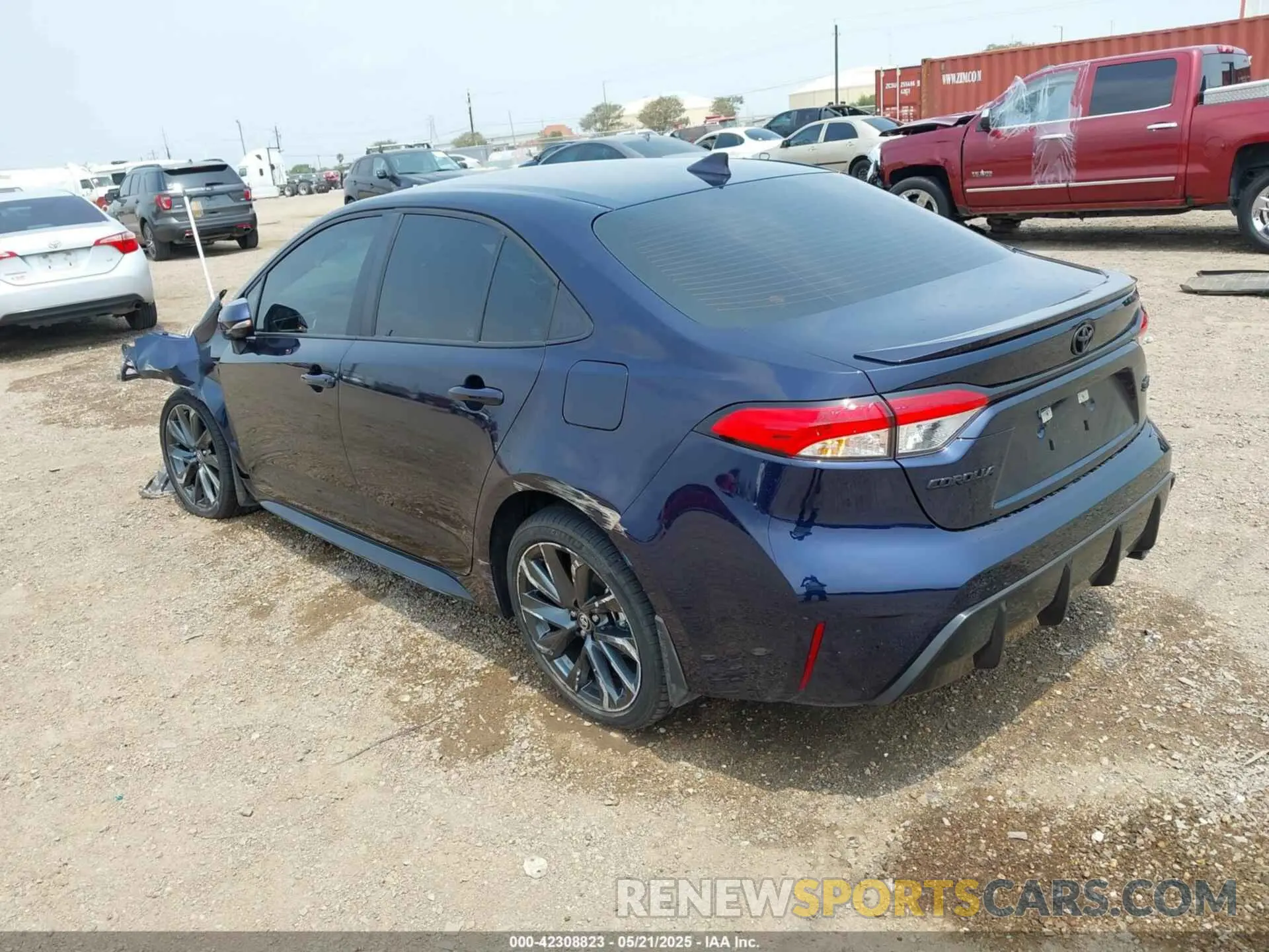 3 Фотография поврежденного автомобиля 5YFS4MCE1SP233096 TOYOTA COROLLA 2025