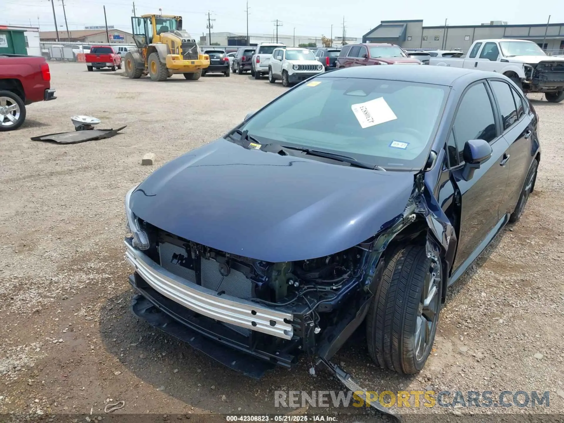 6 Фотография поврежденного автомобиля 5YFS4MCE1SP233096 TOYOTA COROLLA 2025
