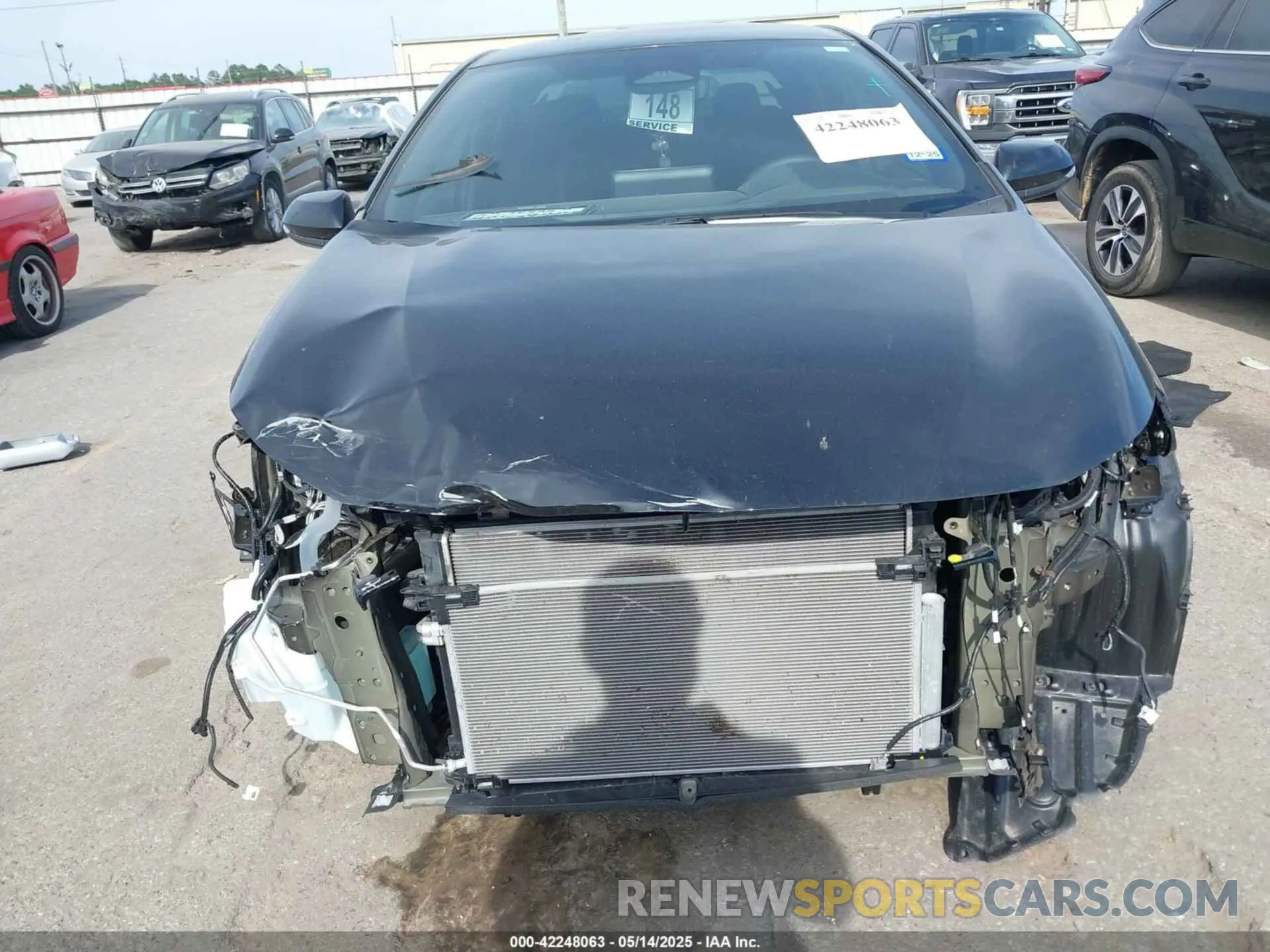 13 Photograph of a damaged car 5YFS4MCE2SP220955 TOYOTA COROLLA 2025