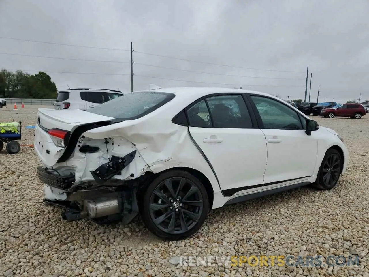 3 Photograph of a damaged car 5YFS4MCE3SP224349 TOYOTA COROLLA 2025