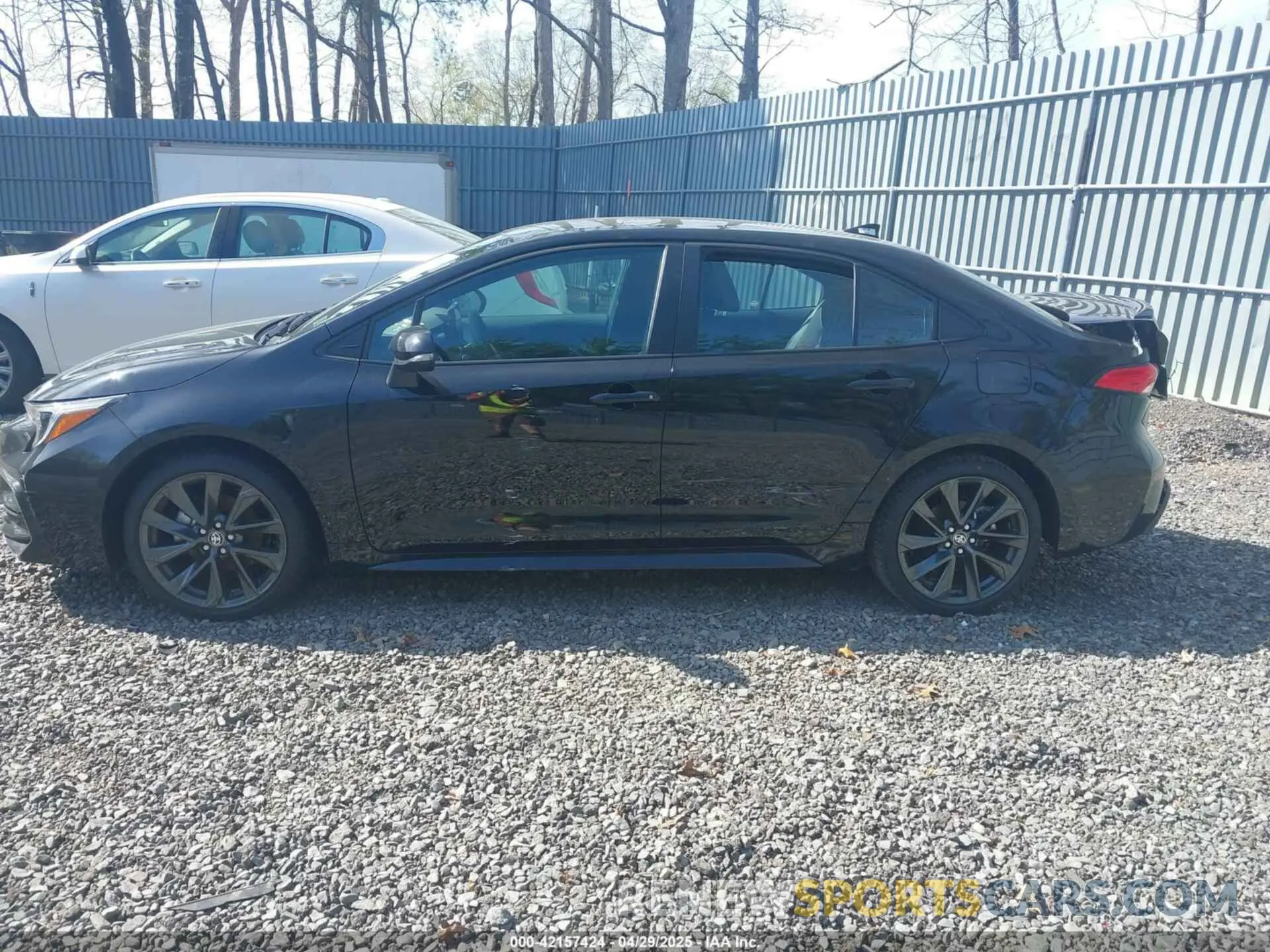 13 Photograph of a damaged car 5YFS4MCE3SP227798 TOYOTA COROLLA 2025
