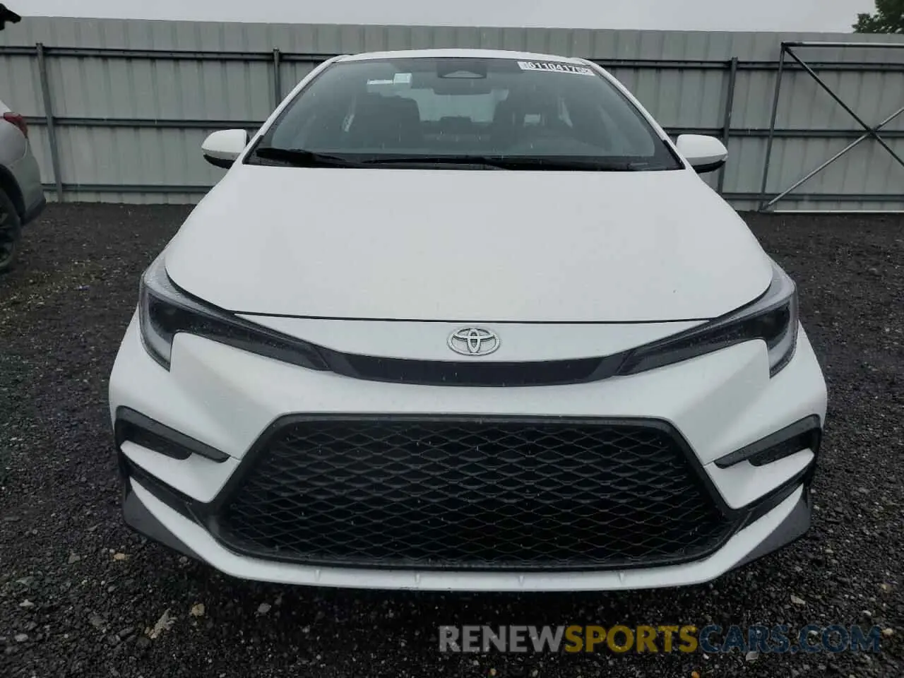 5 Фотография поврежденного автомобиля 5YFS4MCE6SP221770 TOYOTA COROLLA 2025