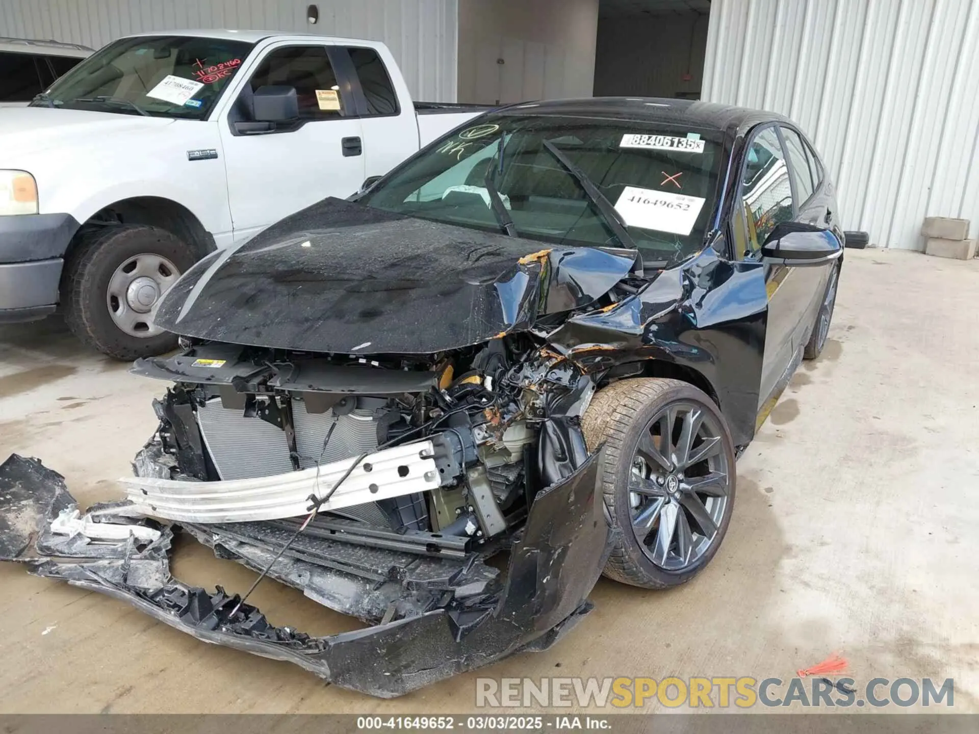 6 Photograph of a damaged car 5YFS4MCE7SP220658 TOYOTA COROLLA 2025