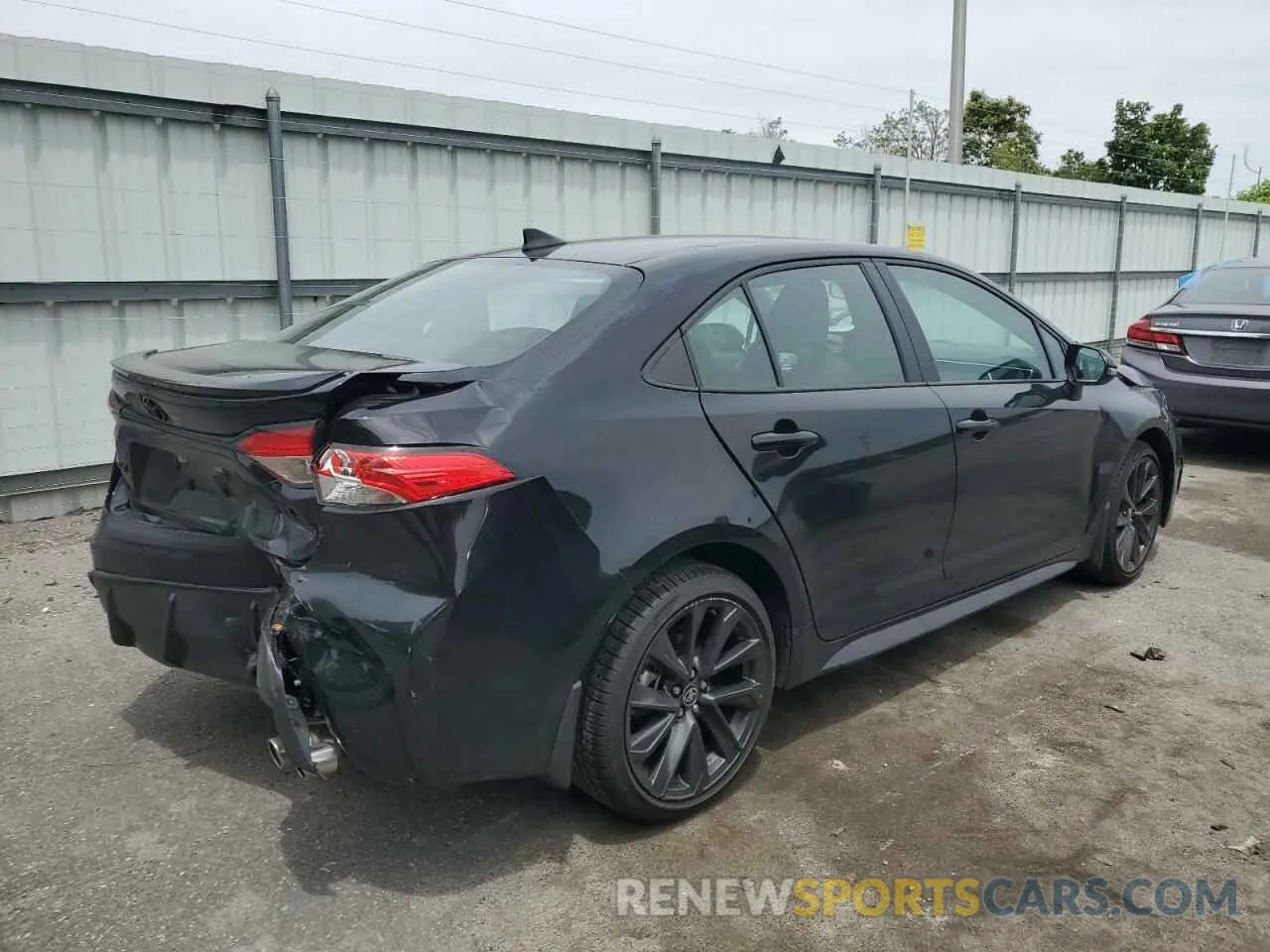 3 Photograph of a damaged car 5YFS4MCE7SP223981 TOYOTA COROLLA 2025
