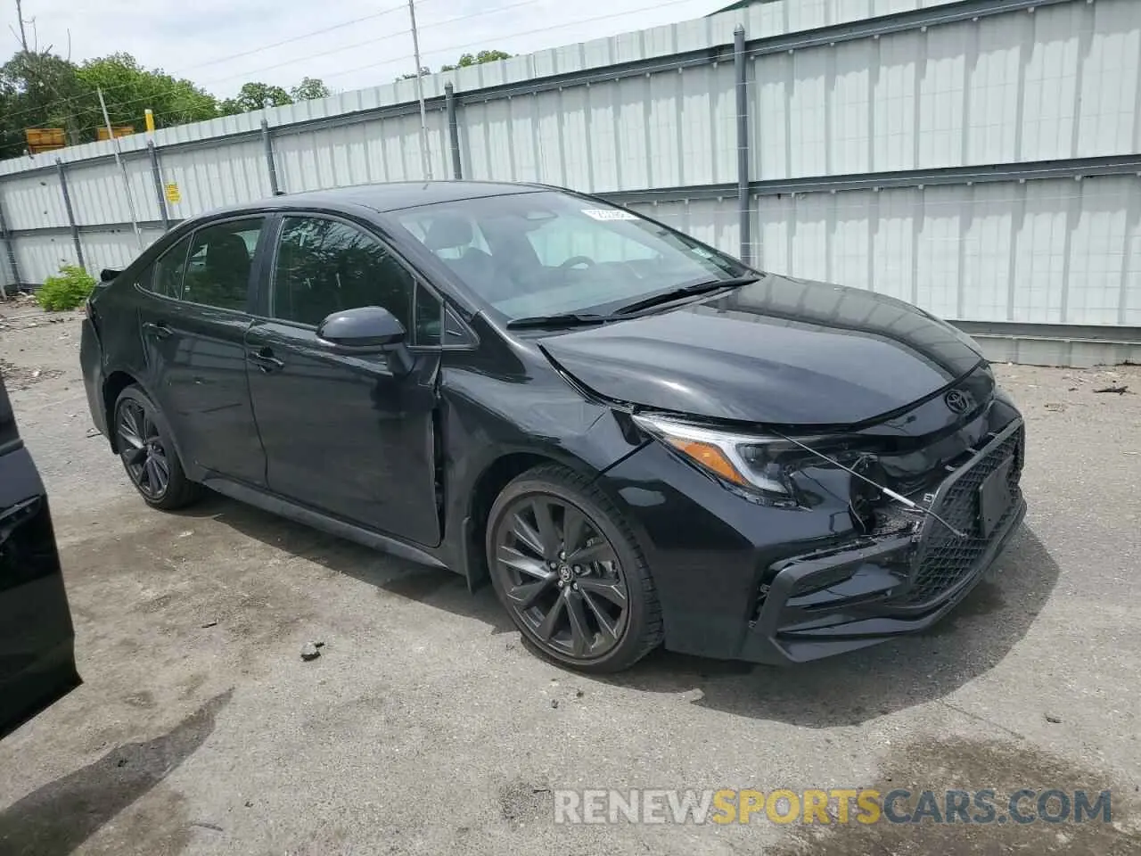 4 Photograph of a damaged car 5YFS4MCE7SP223981 TOYOTA COROLLA 2025